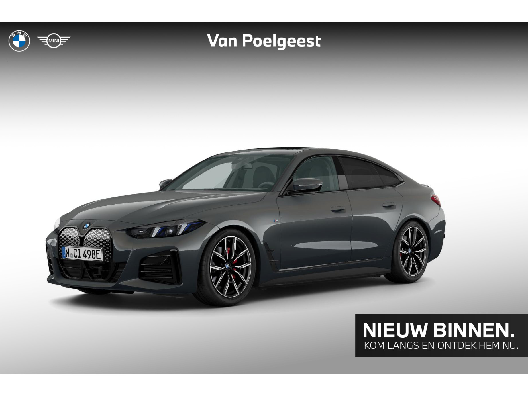 BMW i4 eDrive40 84 kWh