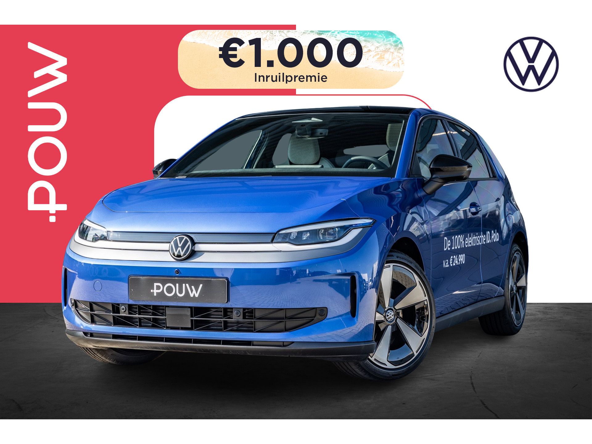 Volkswagen ID. Polo 211pk Style First Edition 52 kWh