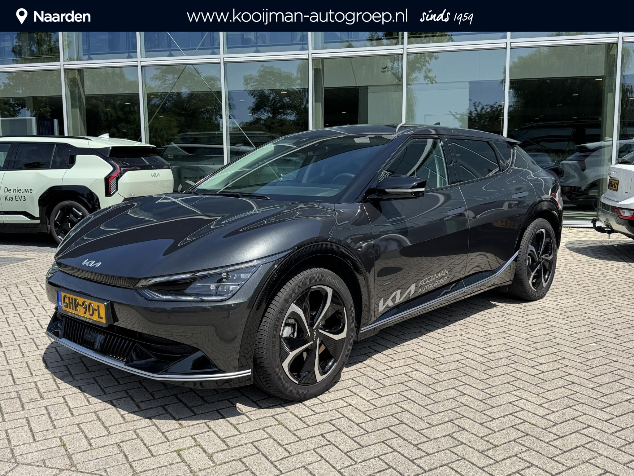 Kia EV6 Edition Advanced 77.4 kWh