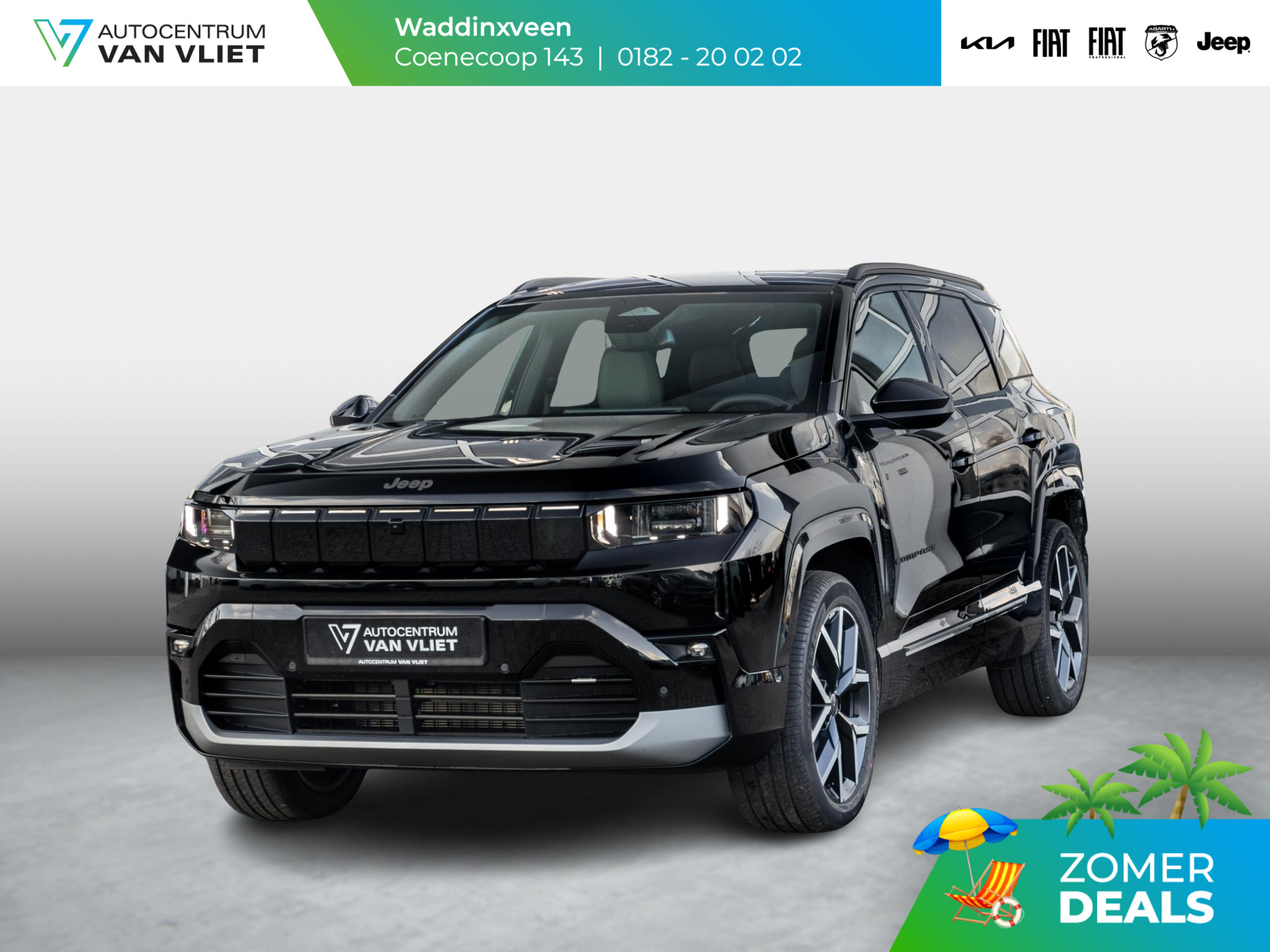 Jeep Compass First Edition 74 kWh