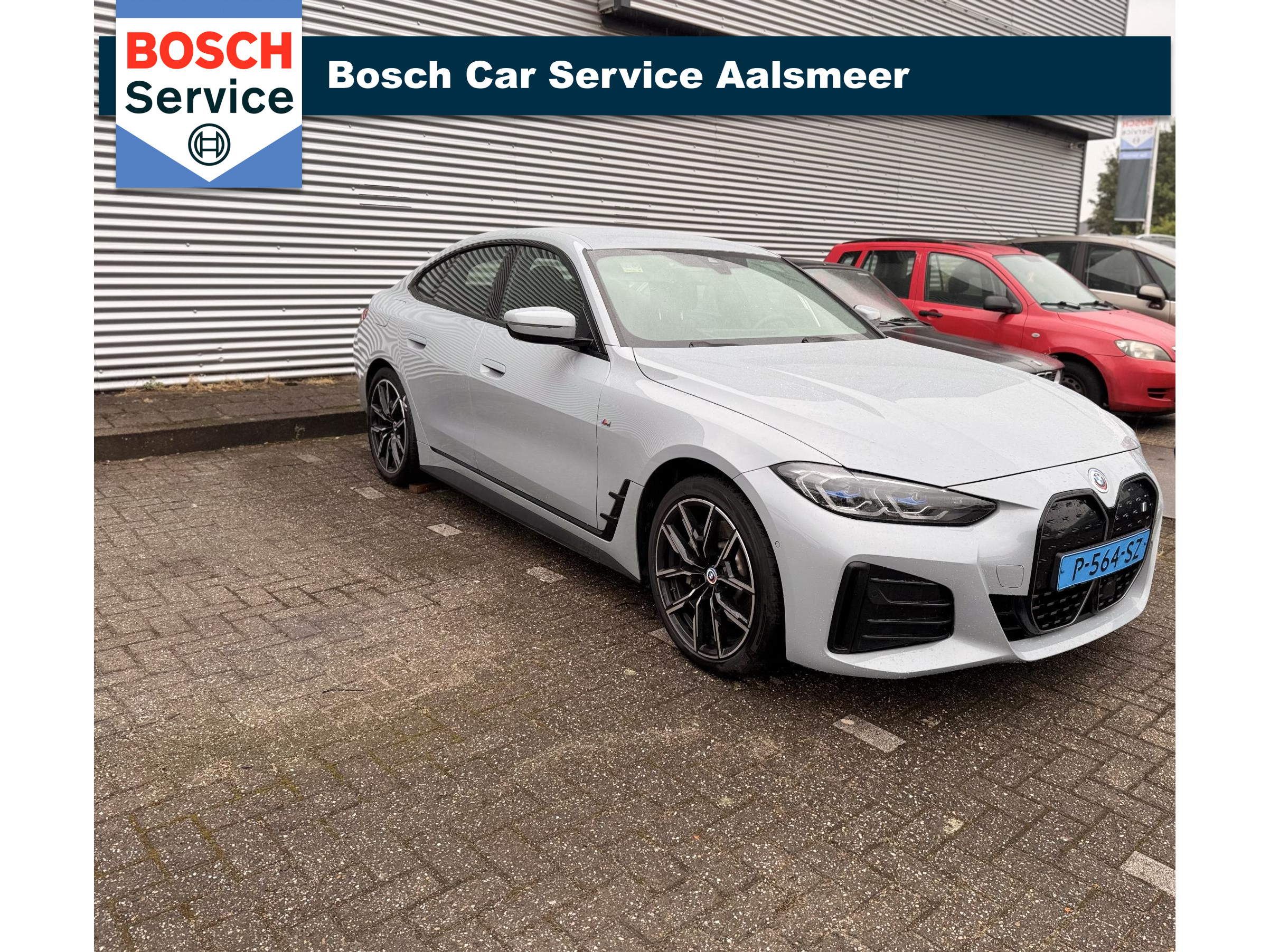 BMW i4 eDrive40 High Executive 84 kWh