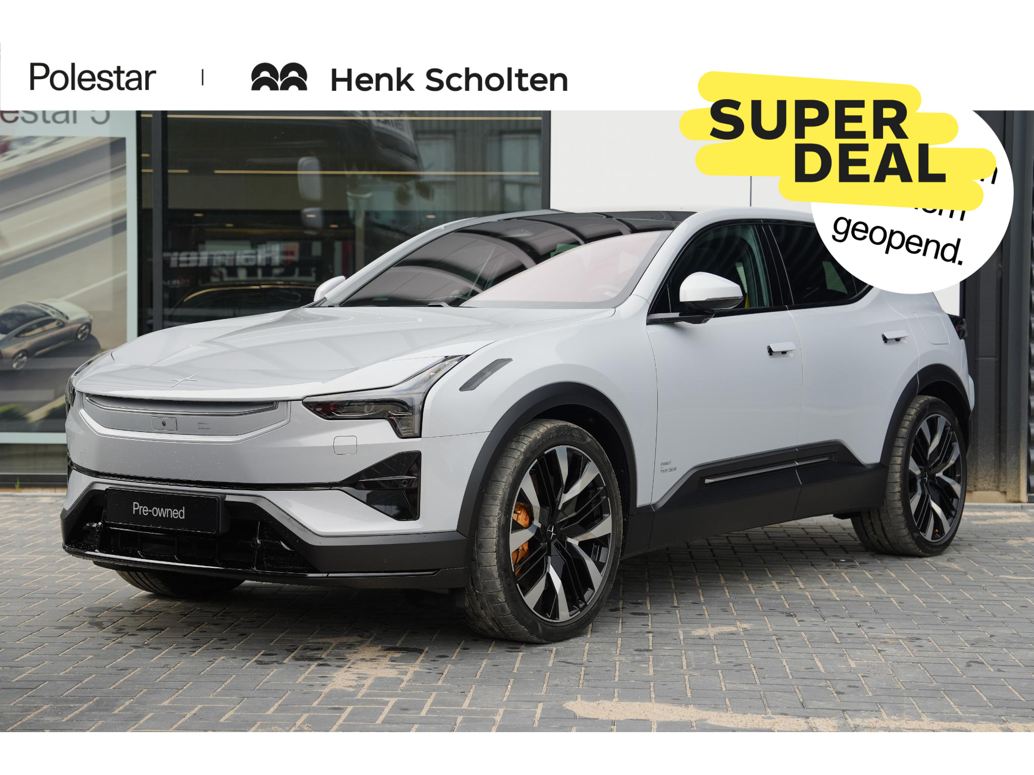 Polestar 3 Long Range Dual Motor Performance 111 kWh,