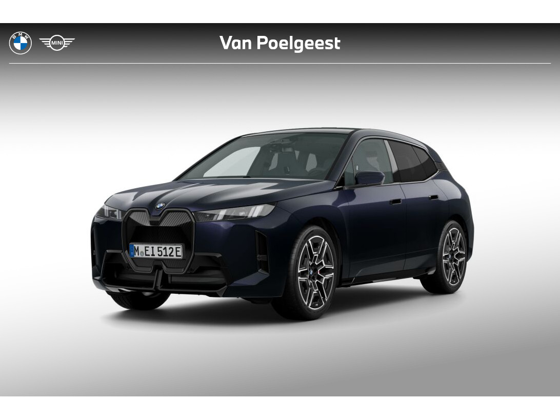 BMW iX xDrive60 112 kWh