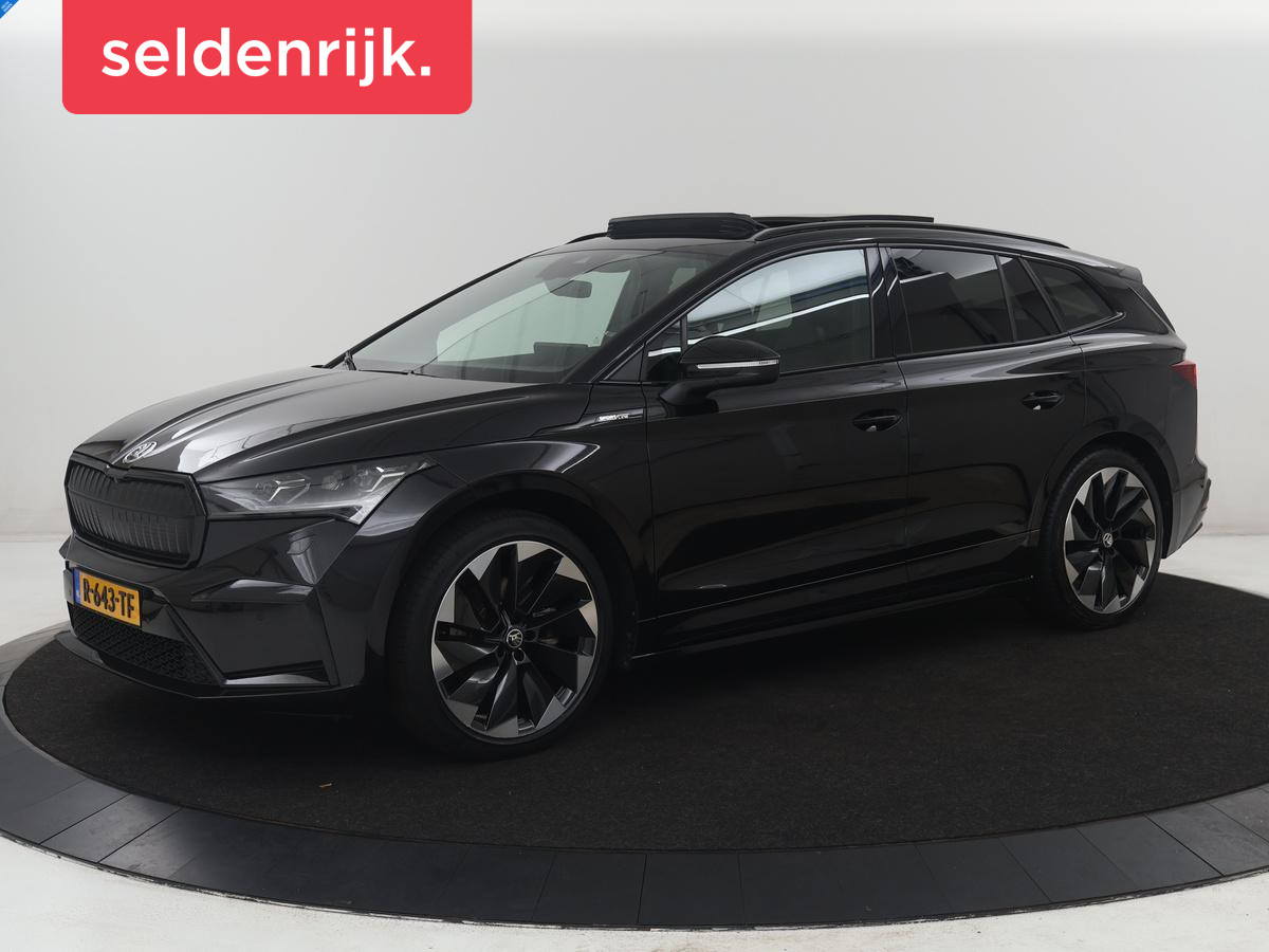 Škoda Enyaq iV 80 Business Edition | SOH 93,6% | Panoramadak | Leder/alcantara |