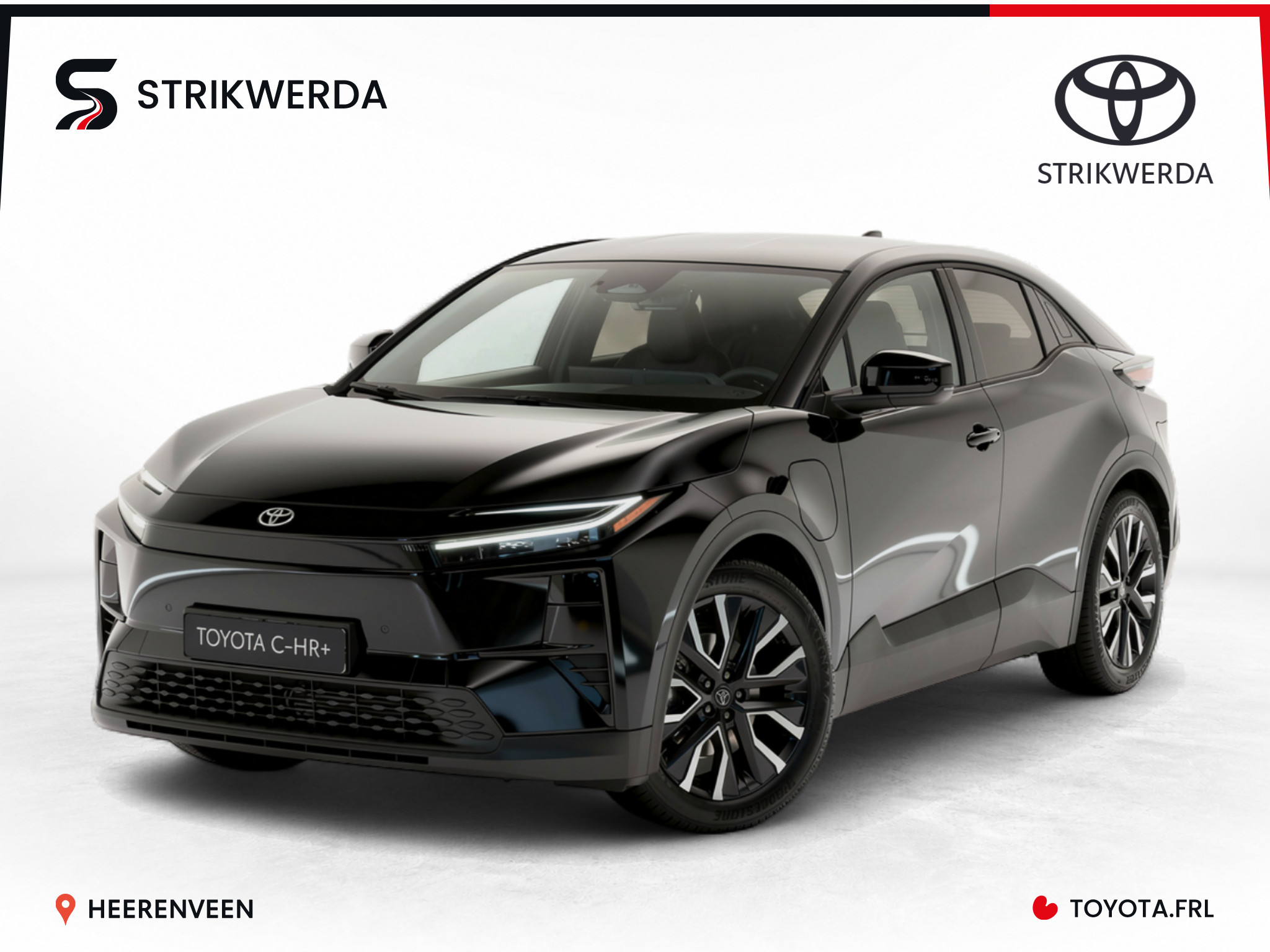 Toyota C-HR+ First Edition 77 kWh