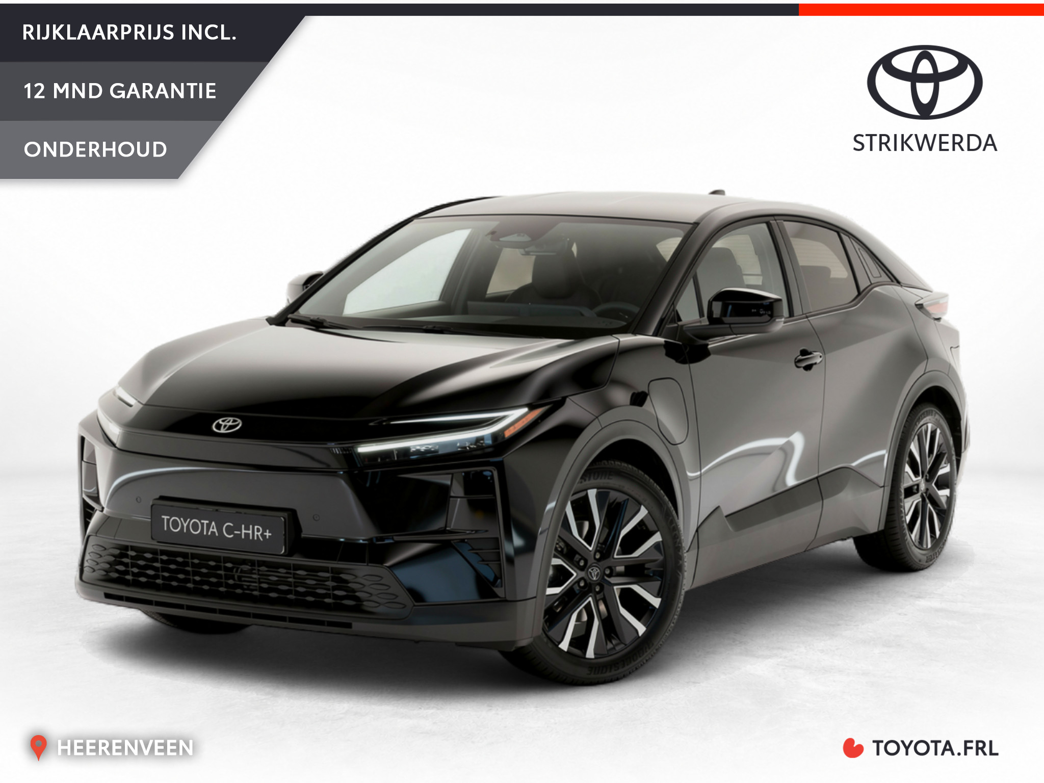 Toyota C-HR+ First Edition 77 kWh