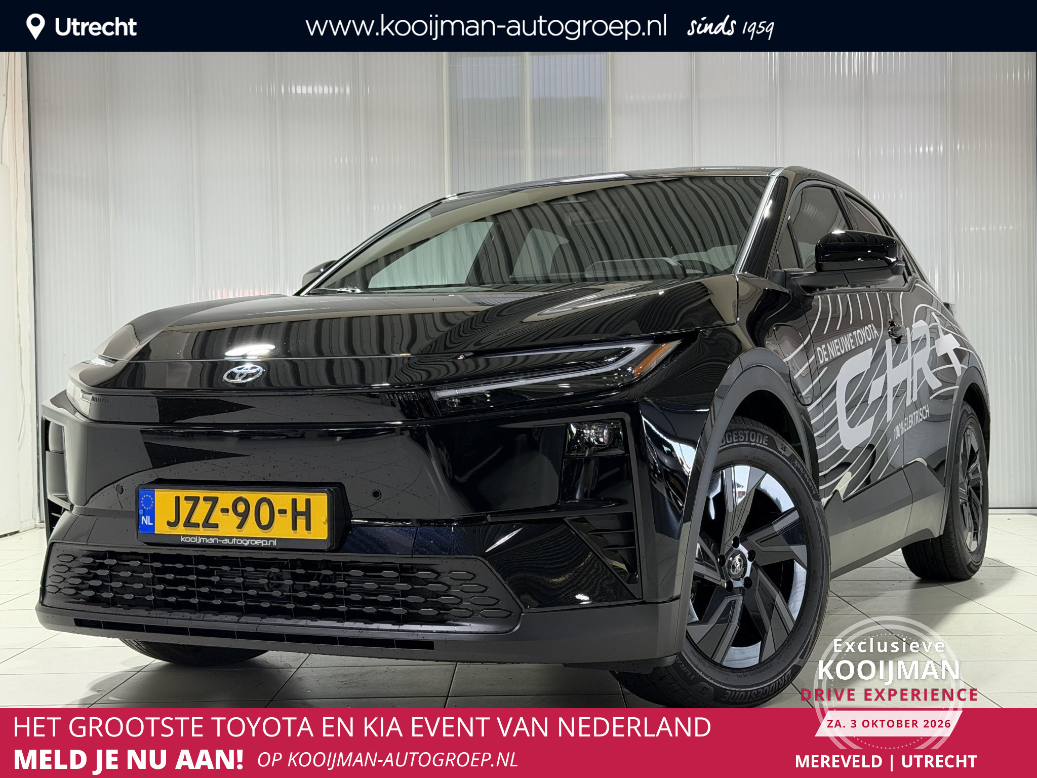 Toyota C-HR+ First Edition 77 kWh