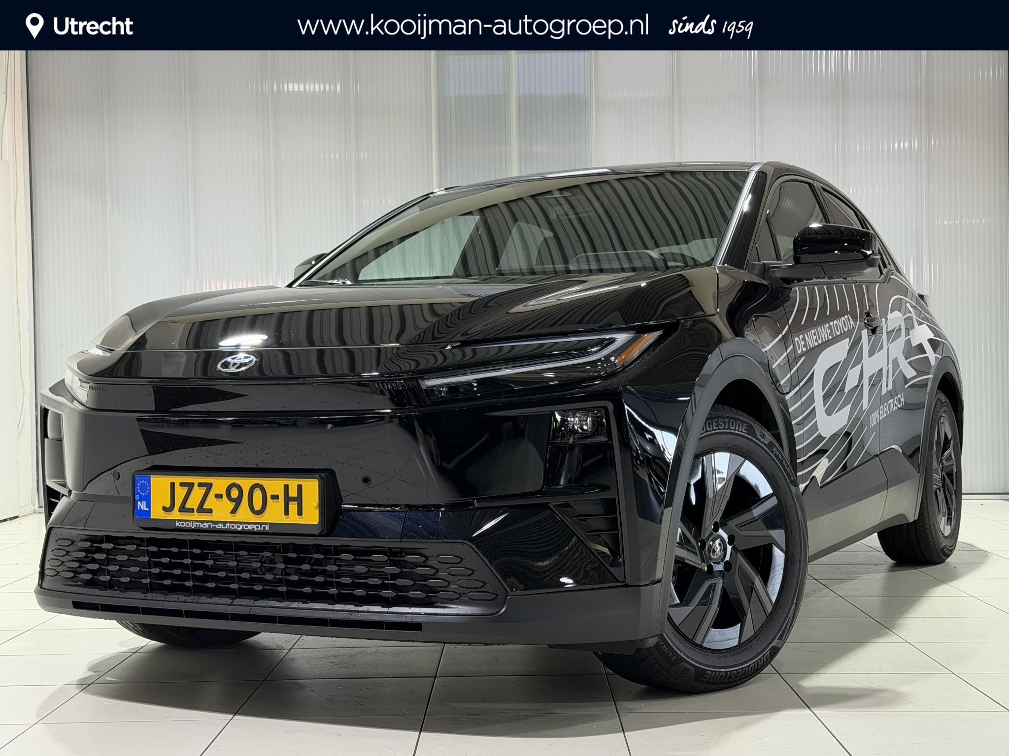 Toyota C-HR+ First Edition 77 kWh