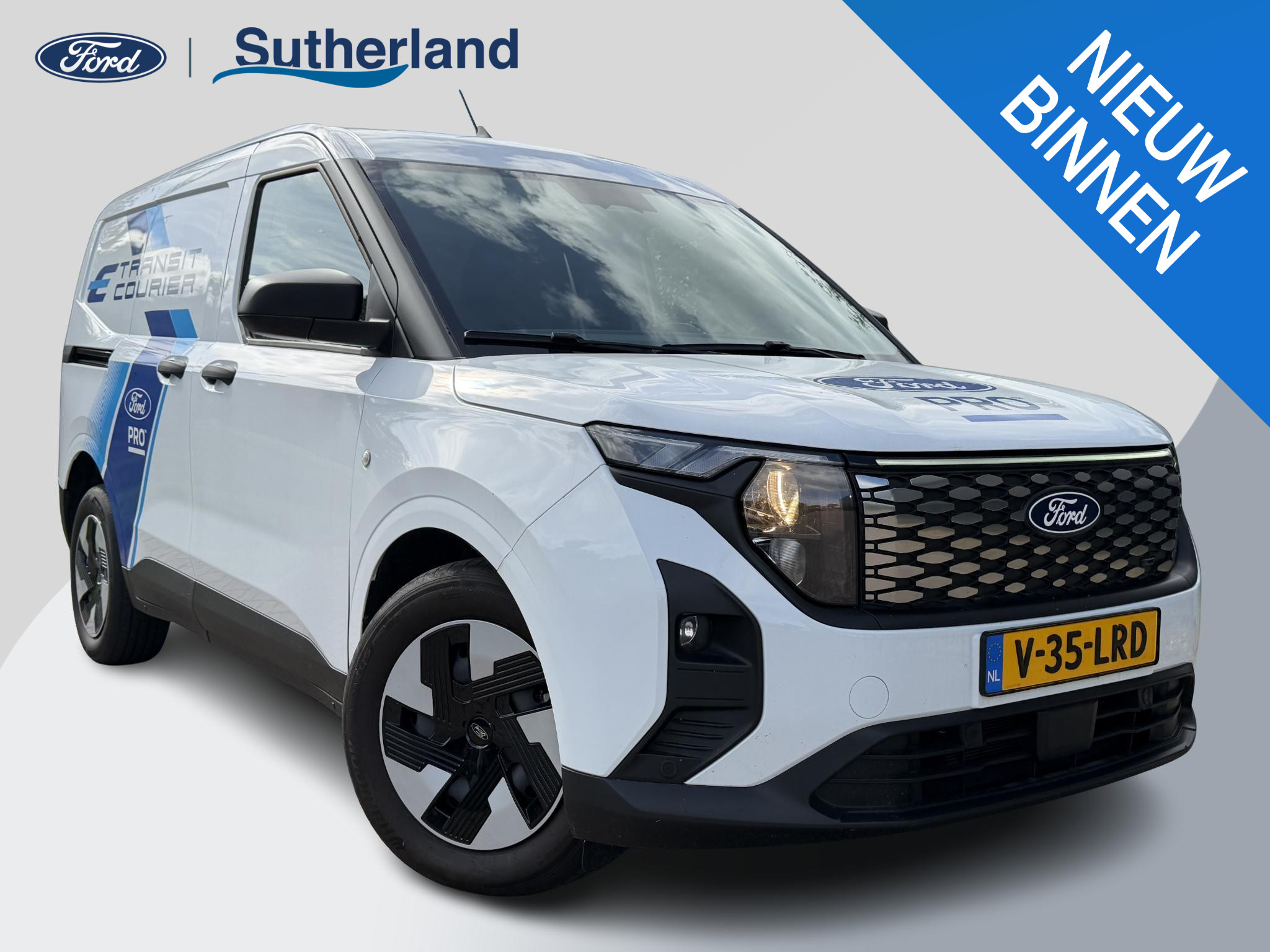 Ford E-Transit Courier Trend 44 kWh