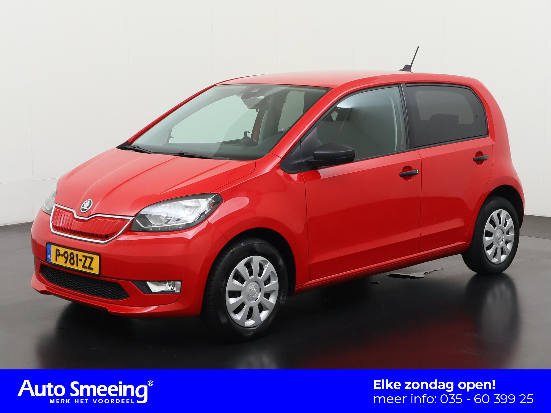 Škoda Citigo e-iV EV Ambition