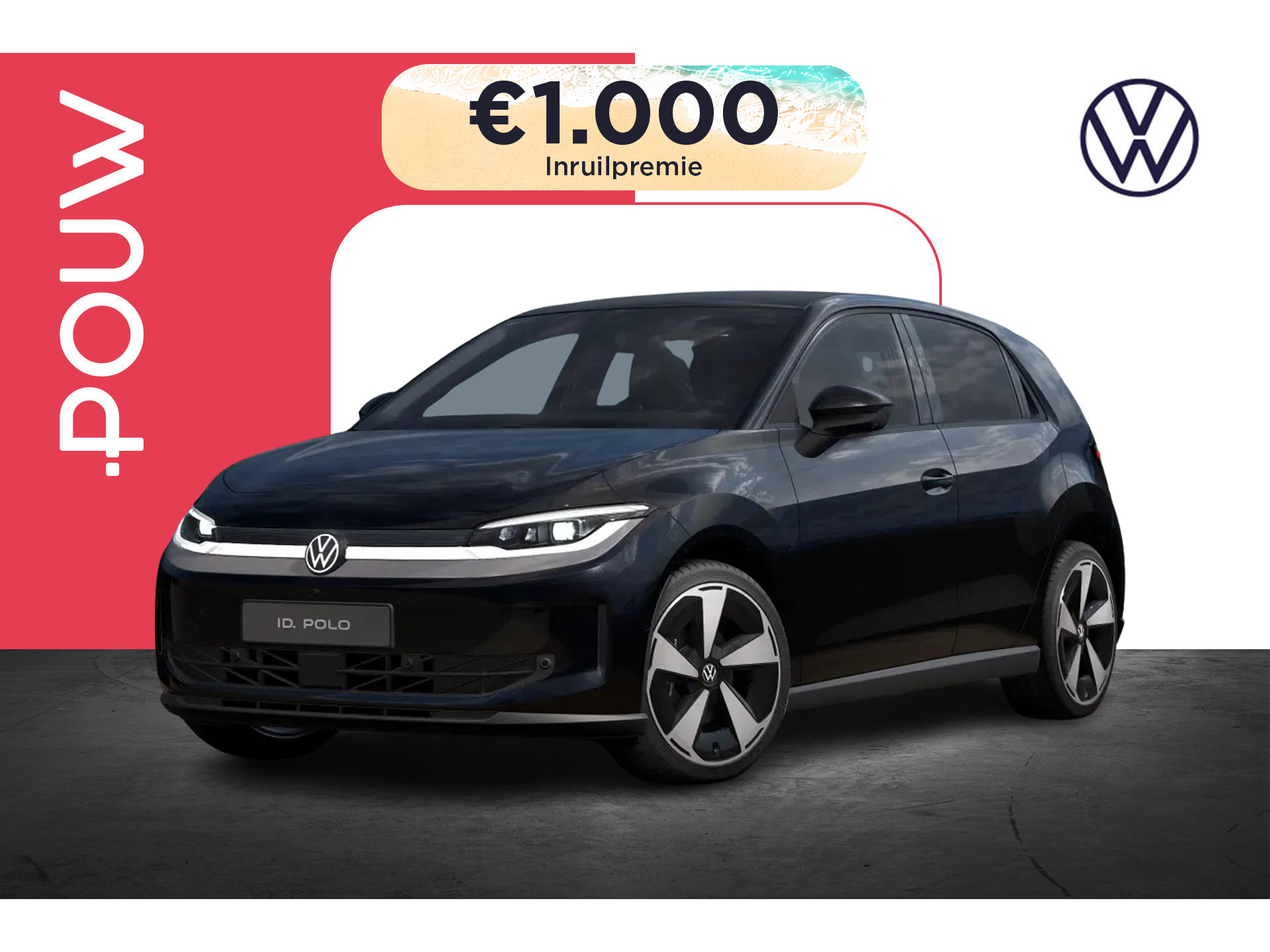 Volkswagen ID. Polo 211 pk Style First Edition 52 kWh