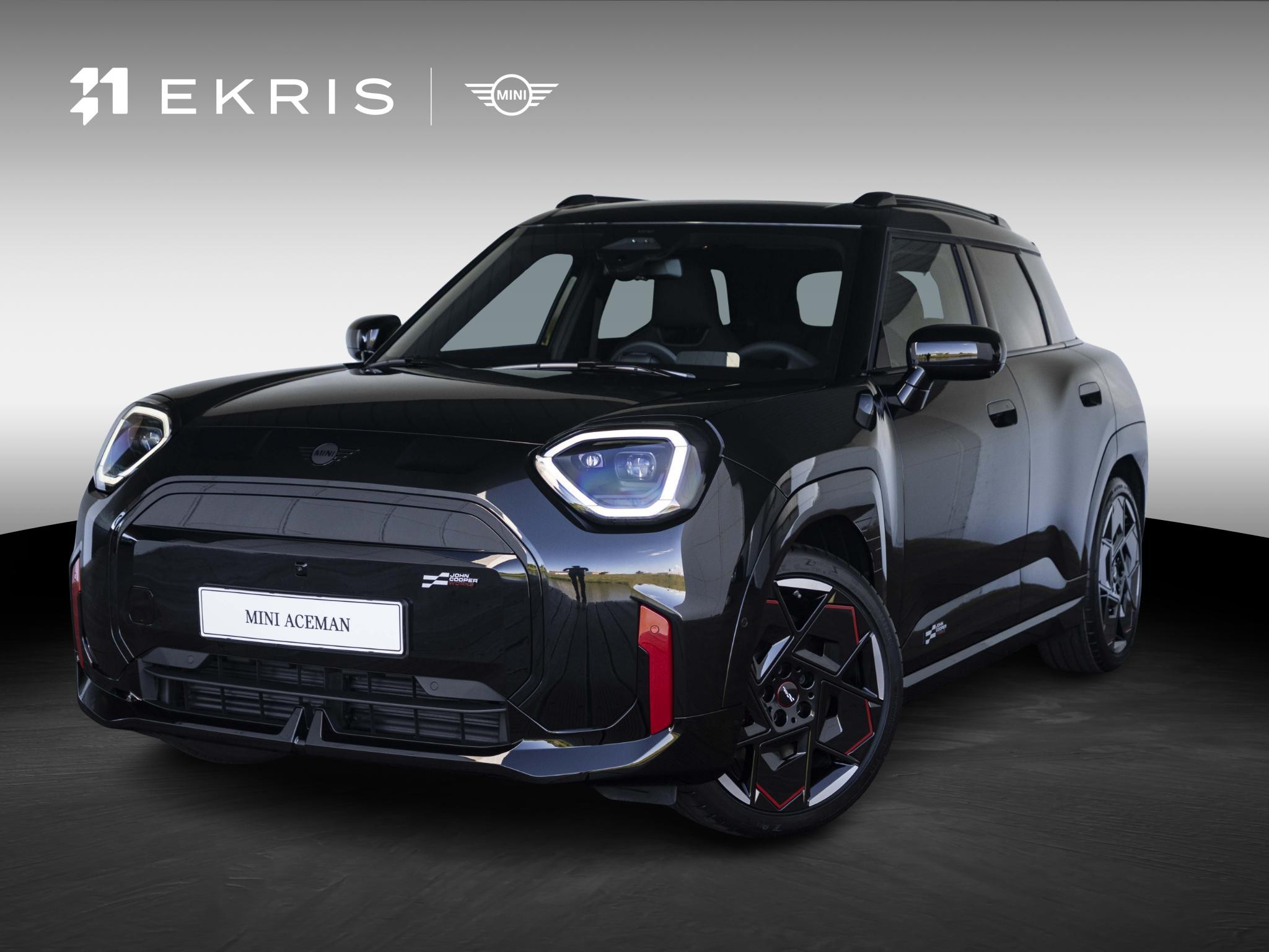 MINI Aceman E JCW John Cooper Works L-pakket