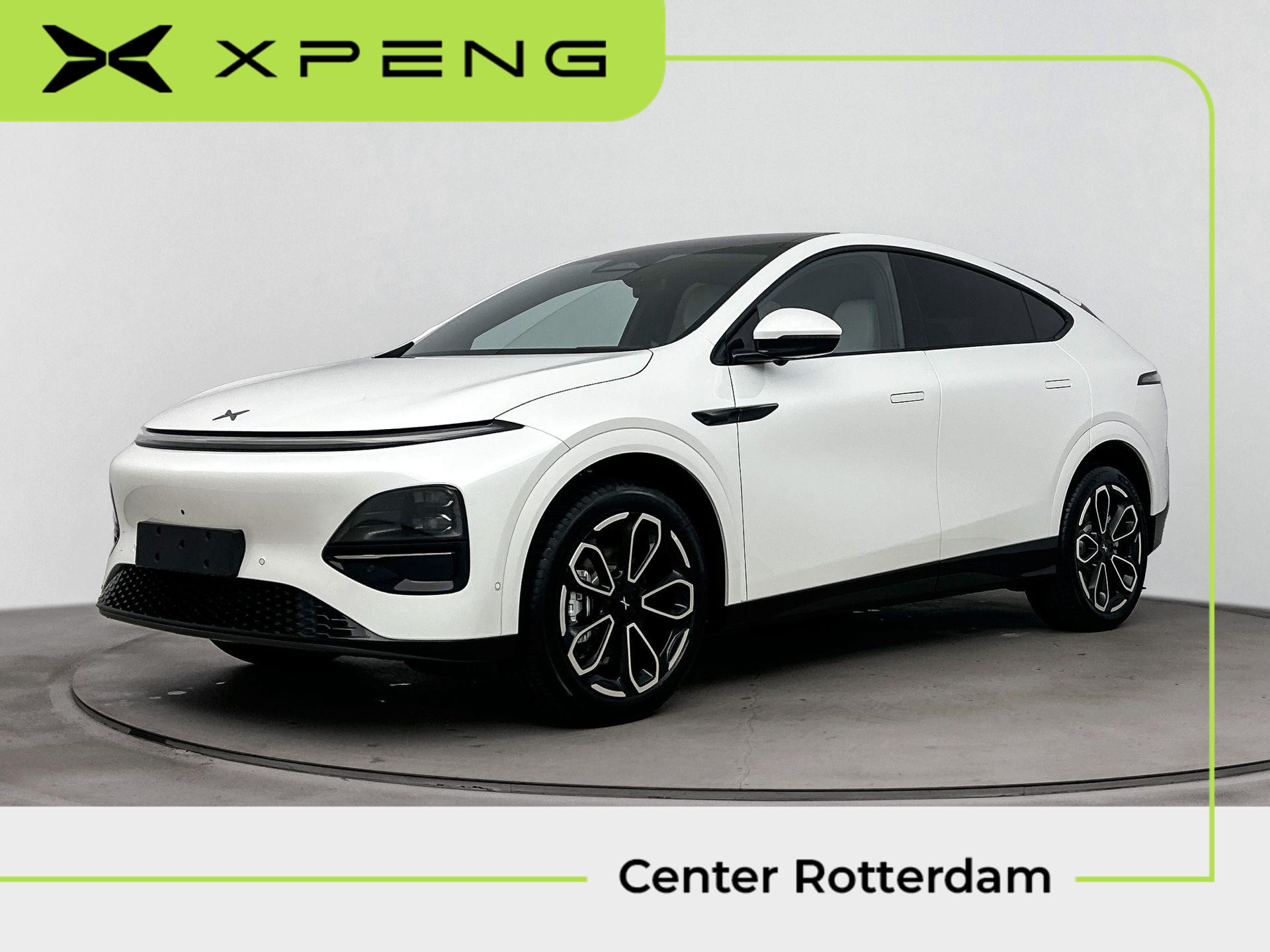XPENG G6 RWD Long Range 80.8 kWh