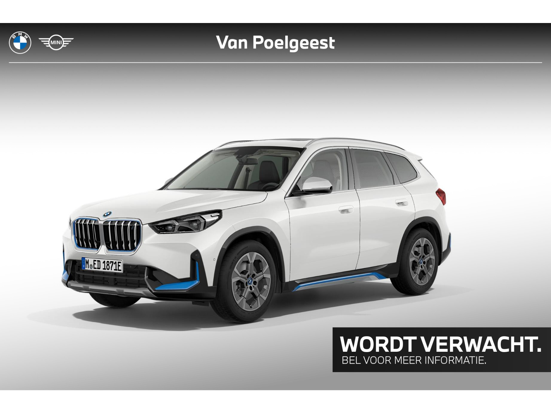 BMW iX1 xDrive30 Launch Edition 67 kWh