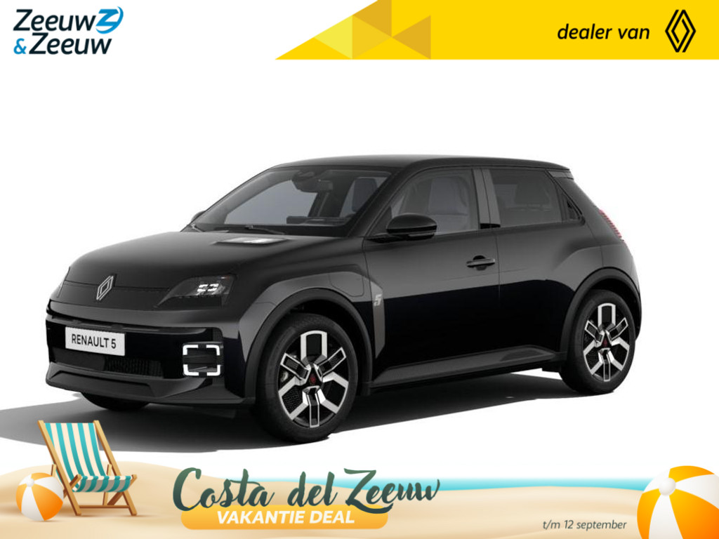 Renault 5 (Zeeuw & Zeeuw Private Lease Actie v.a. € 512,-) Comfort range Techno