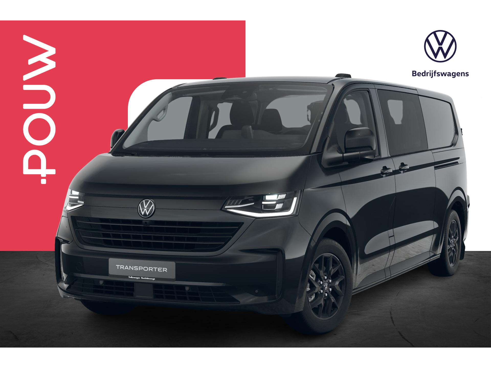 Volkswagen e-Transporter Dubbele Cabine 32 L2H1 218pk 71 kWh