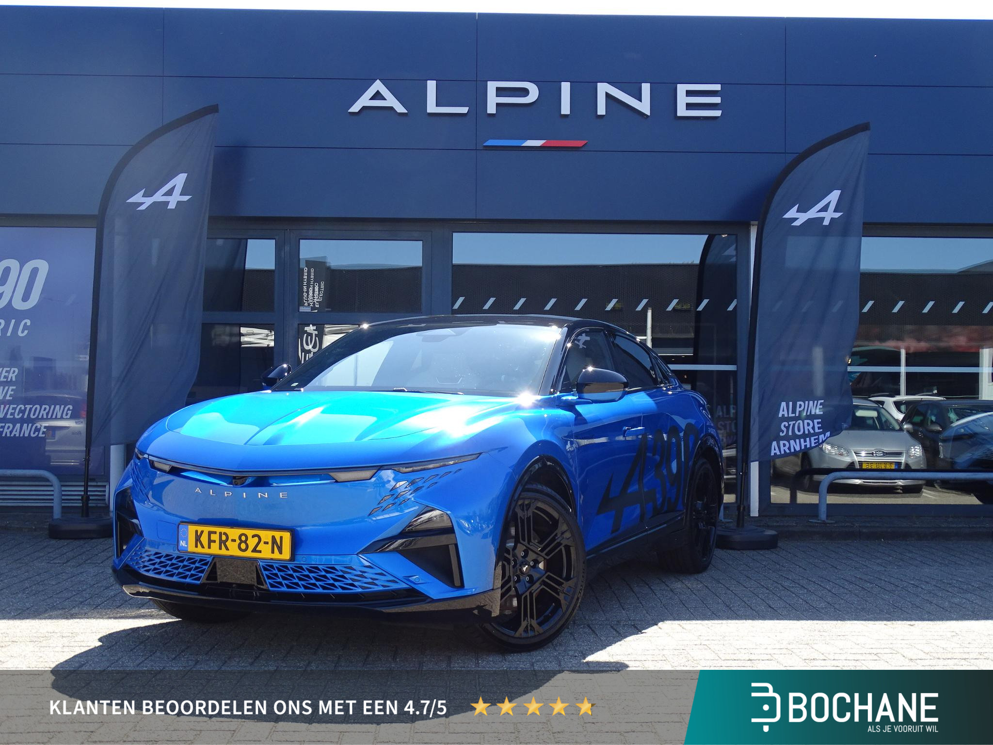 Alpine A390 GT 89kWh