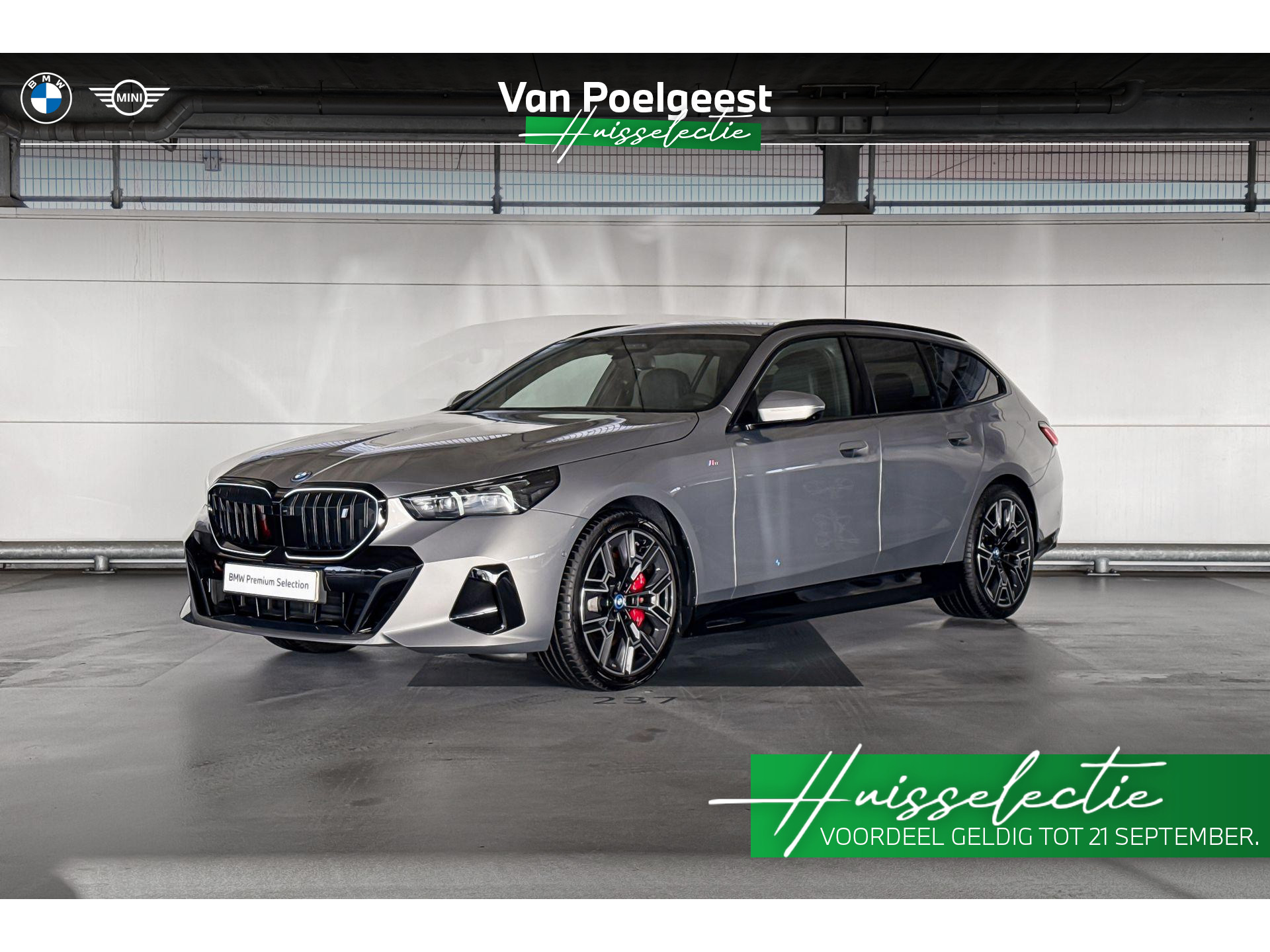 BMW i5 Touring xDrive40 84 kWh