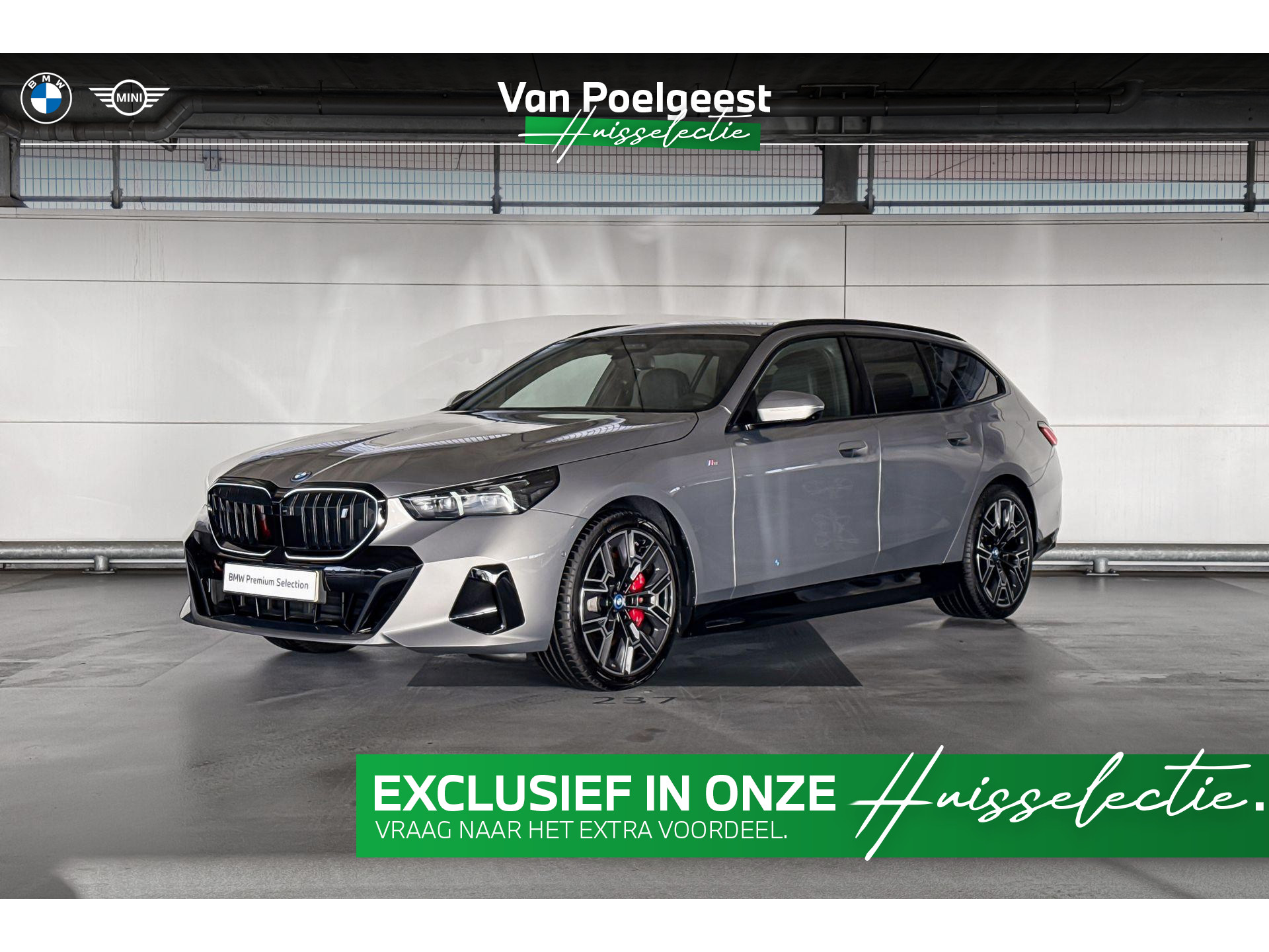 BMW i5 Touring xDrive40 84 kWh