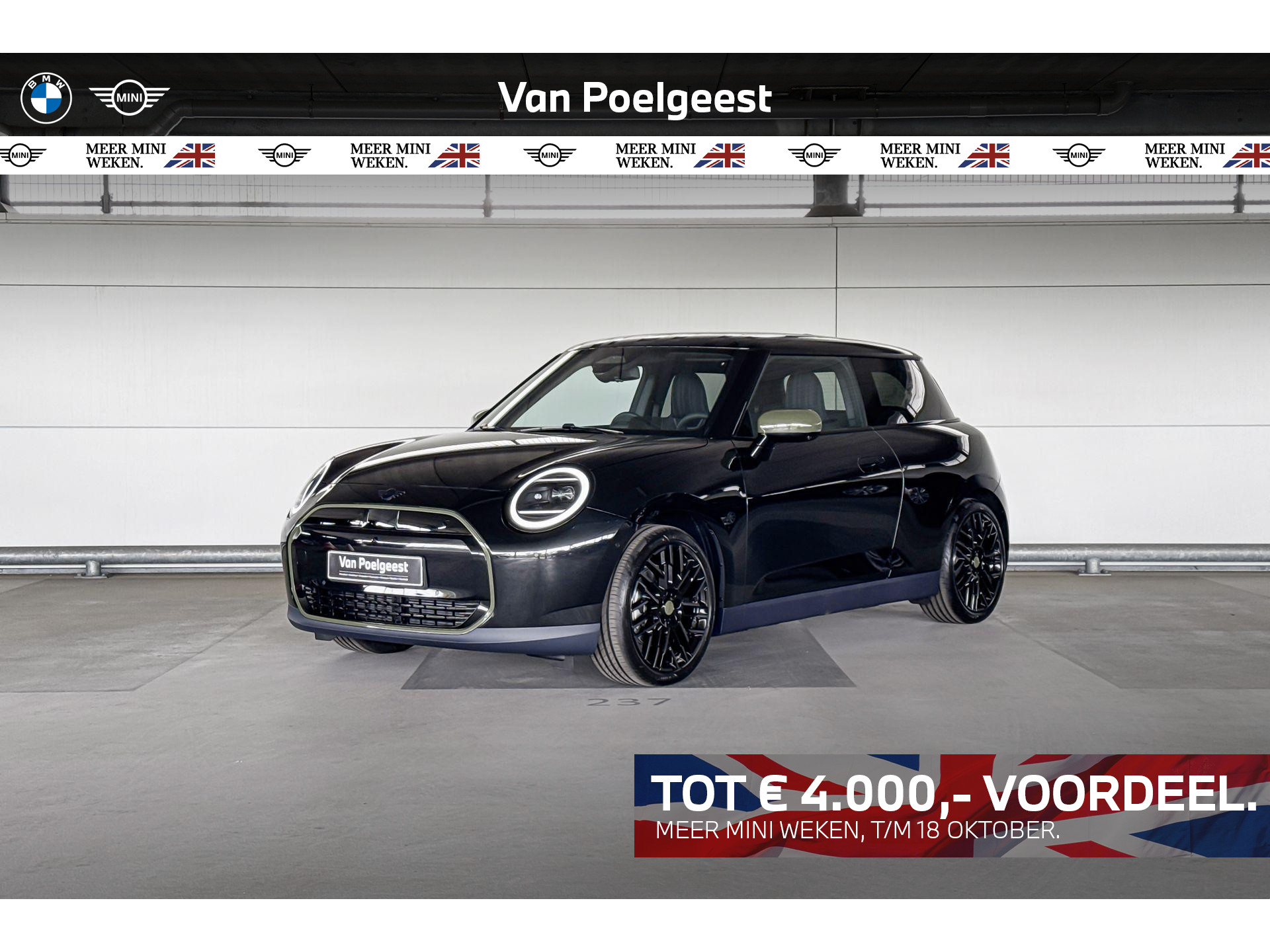 MINI Electric Cooper 3-deurs Cooper SE Paul Smith Ed. XL 54.2 kWh