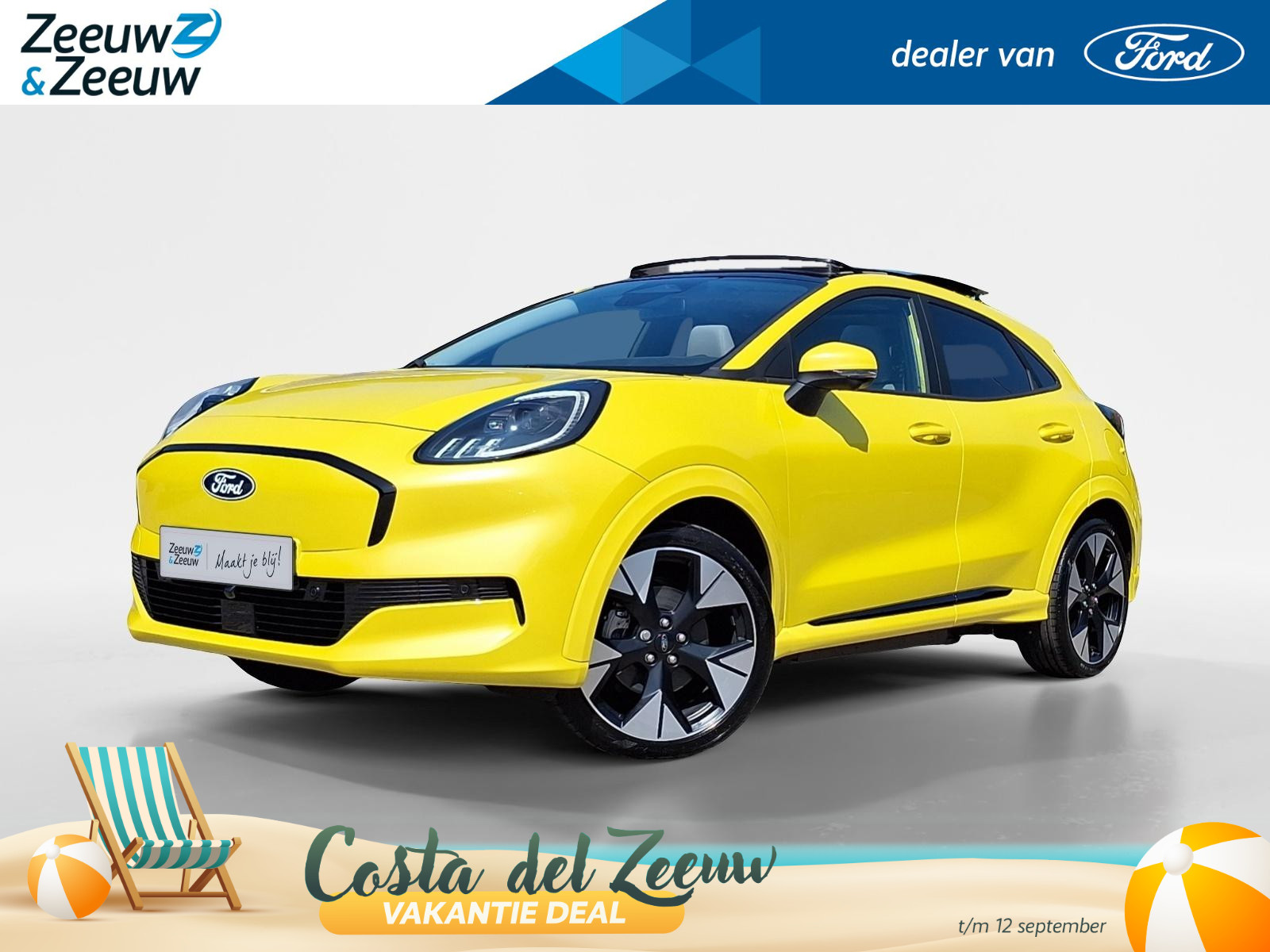 Ford Puma Gen-E Premium 44 kWh