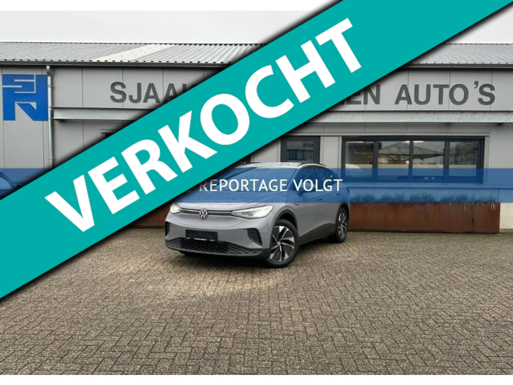 Volkswagen ID.4 52kWh 148pk Performance Pure! 1e|DLR|Virtual Cockpit|LED|ID Light|NAVI|CarPlay|DAB+|Sfeerverlichting|Spiegelpakket