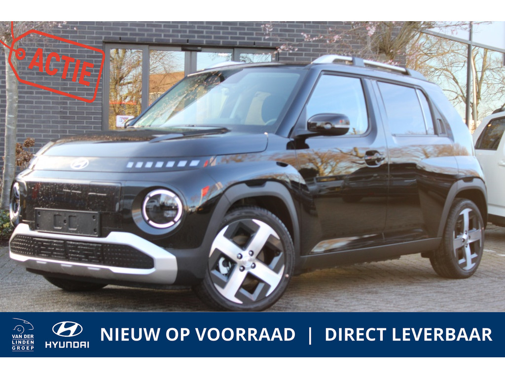 Hyundai Inster Pulse Advanced 42kWh Full Options + Voorraad Actie € 2.000,-