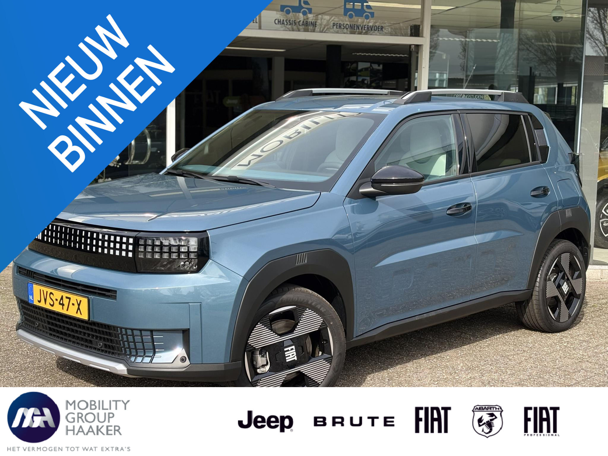 Fiat Grande Panda La Prima 11 kW 44 kWh