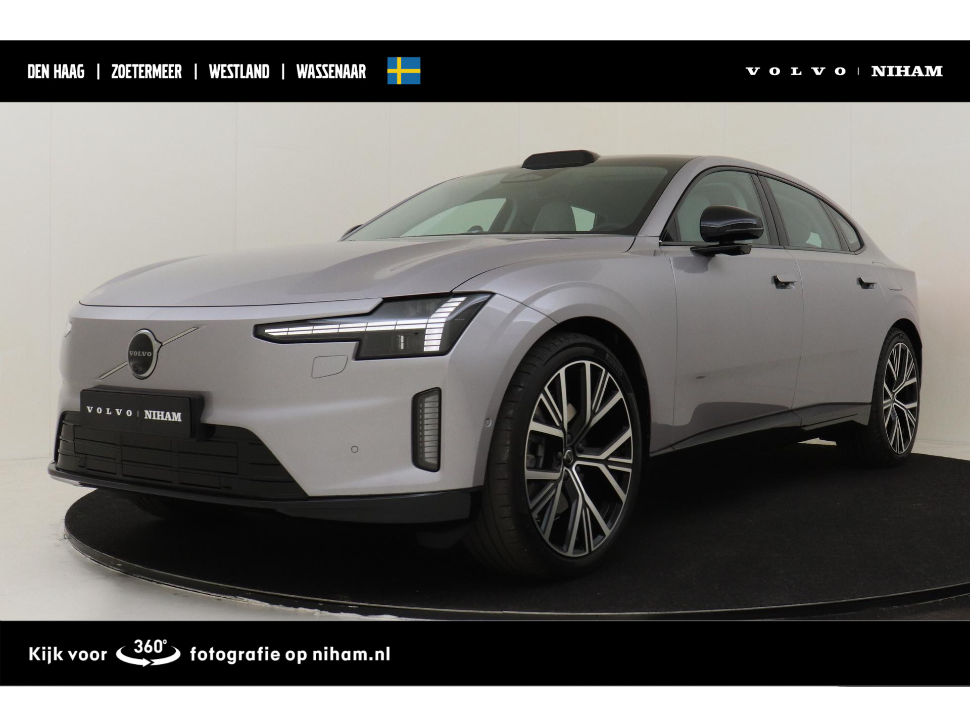 Volvo ES90 SINGLE MOTOR EXTENDED RANGE ULTRA 92 kWh