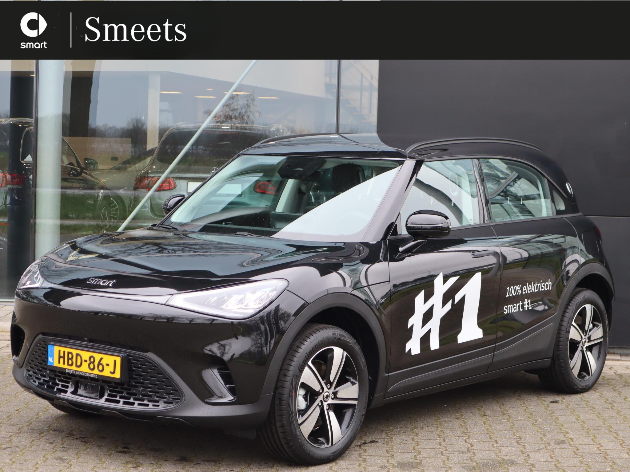 smart #1 Pure+ 66 kWh