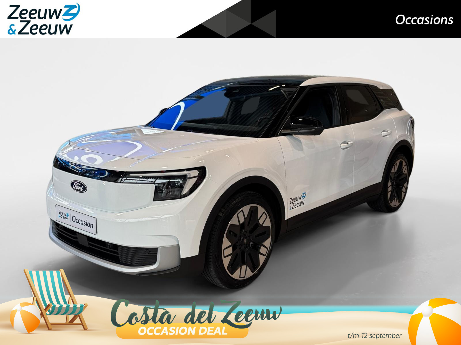 Ford Explorer Cargo Premium Extended Range RWD 77 kWh