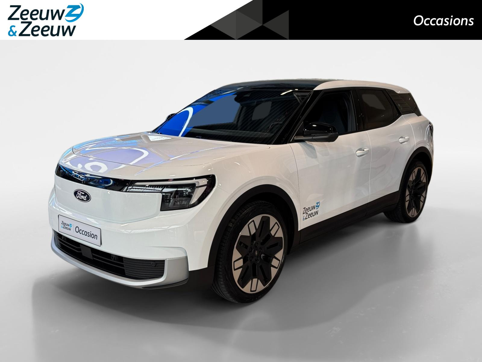 Ford Explorer Cargo Premium Extended Range RWD 77 kWh