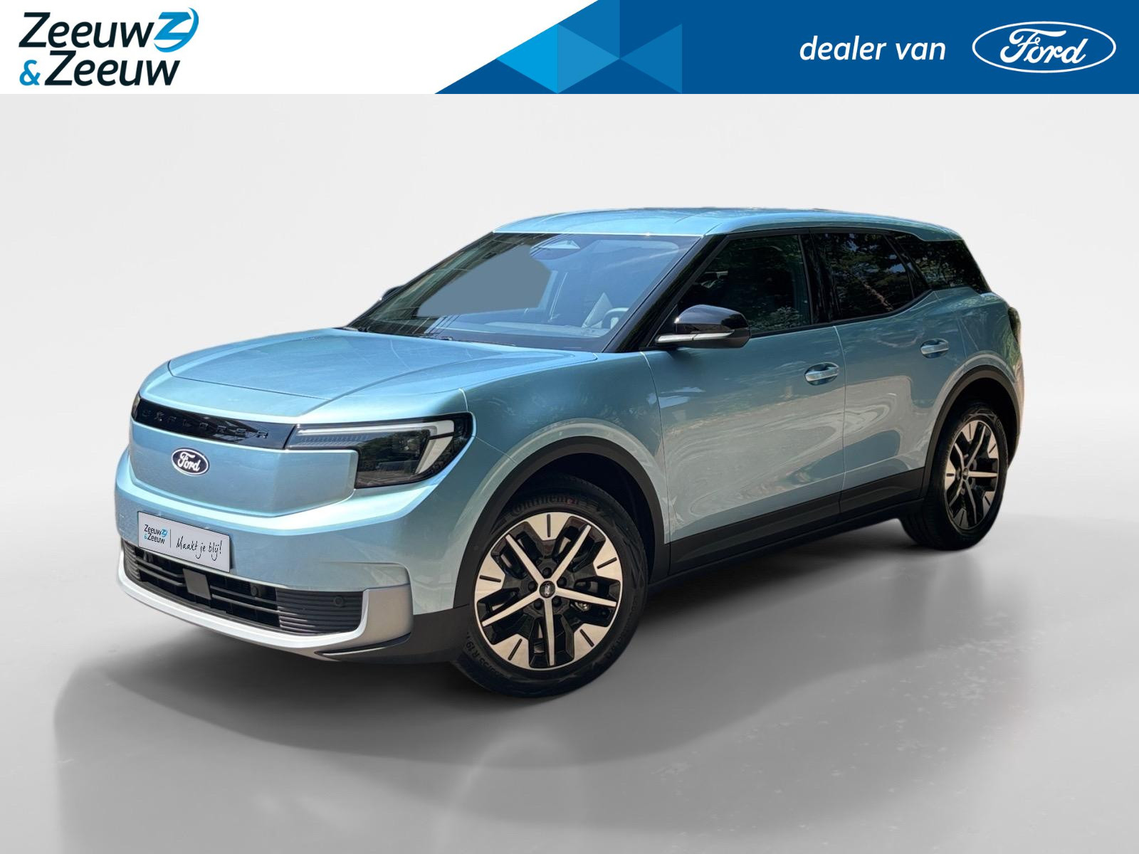 Ford Explorer Style Standard Range RWD 58 kWh