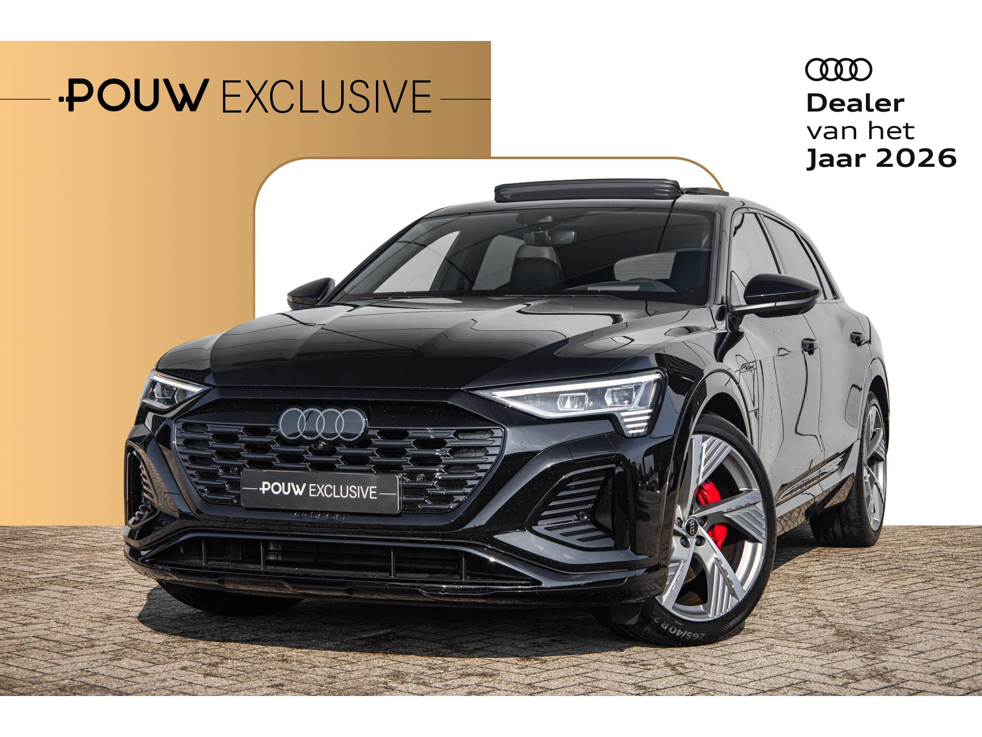 Audi Q8 e-tron 55 408pk quattro S Edition 115 kWh