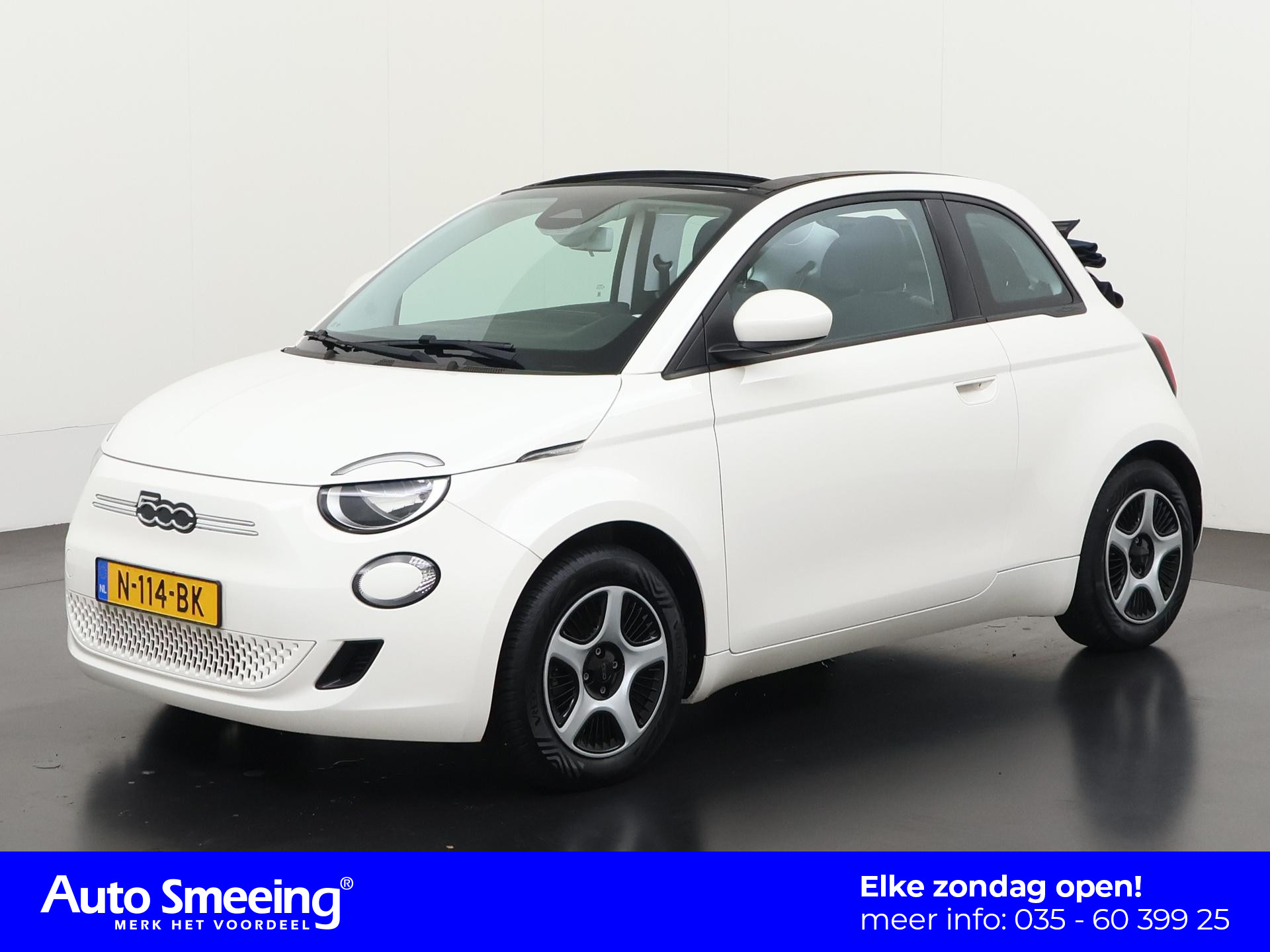 Fiat 500C Passion 42 kWh