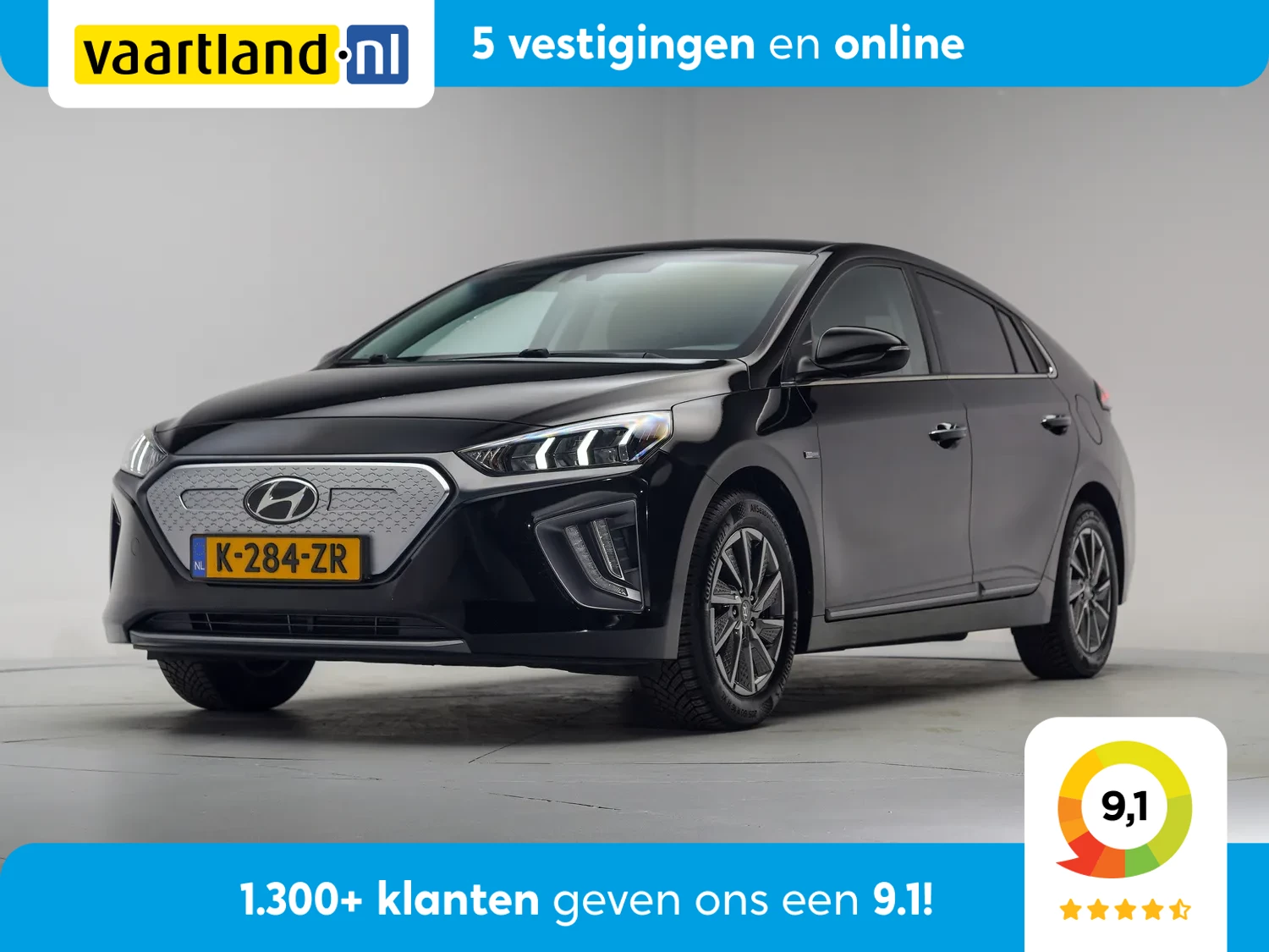 Hyundai IONIQ Comfort EV 38 kWh [ Navi Apple/Android Adapt. cruise Warmtepomp ]