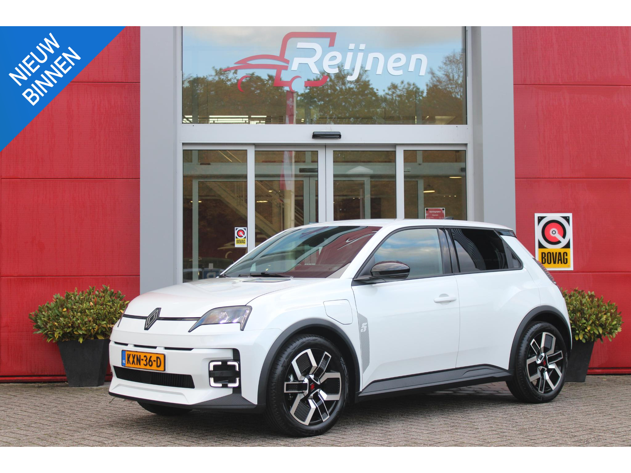Renault 5 COMFORT RANGE TECHNO 150PK 52 kWh *NIEUWE AUTO!*