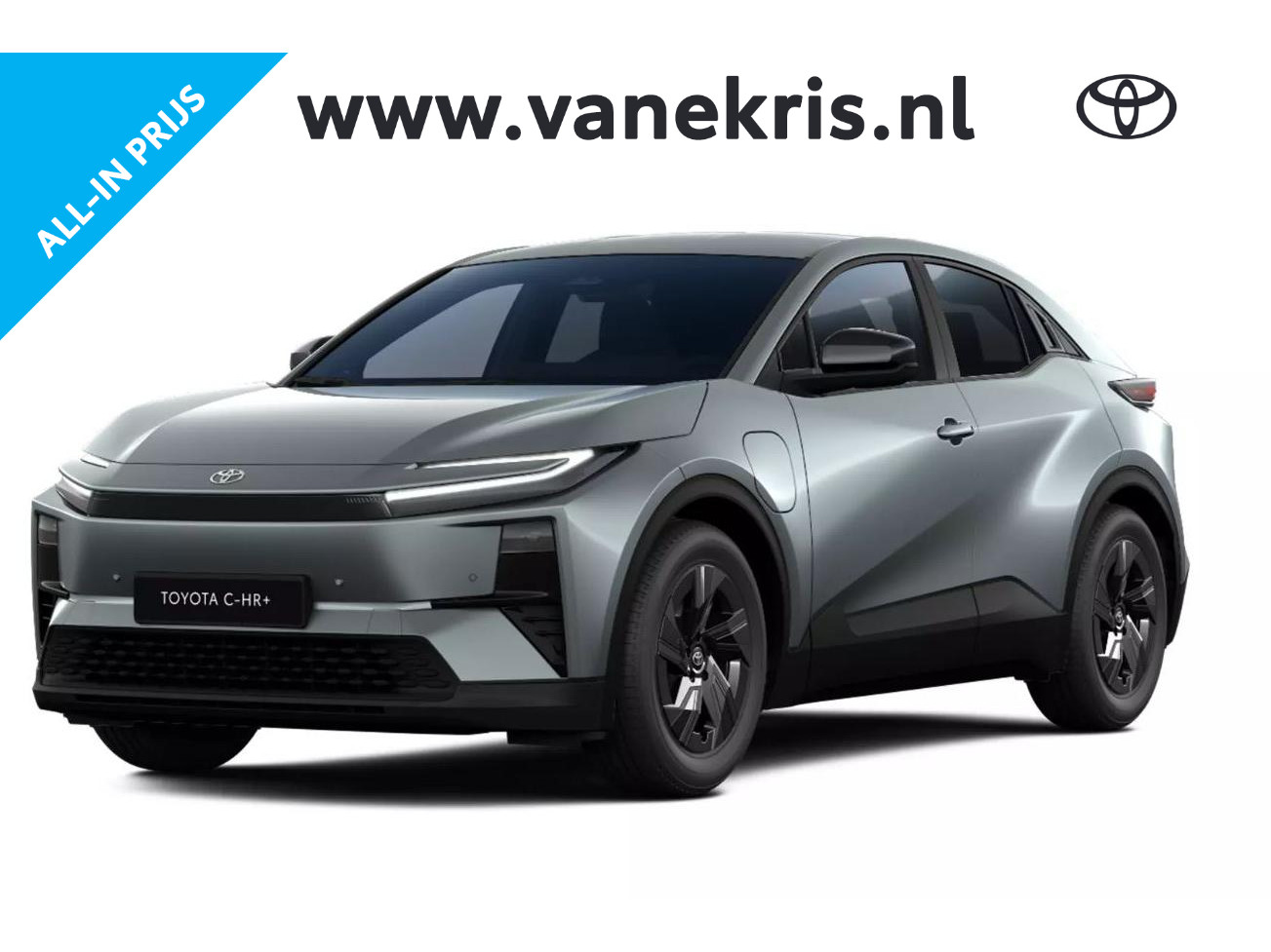 Toyota C-HR+ First Edition 77 kWh