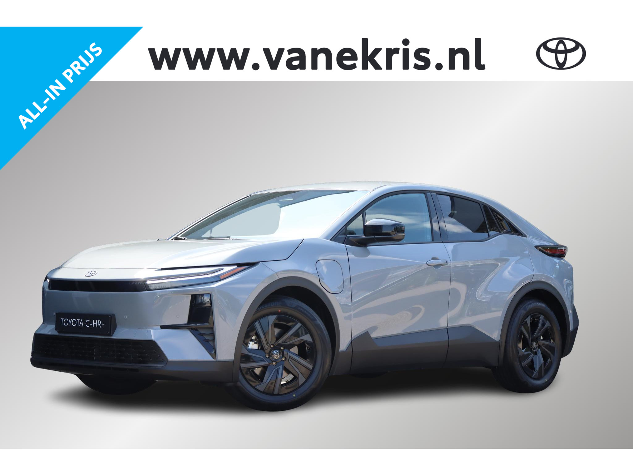 Toyota C-HR+ First Edition 77 kWh