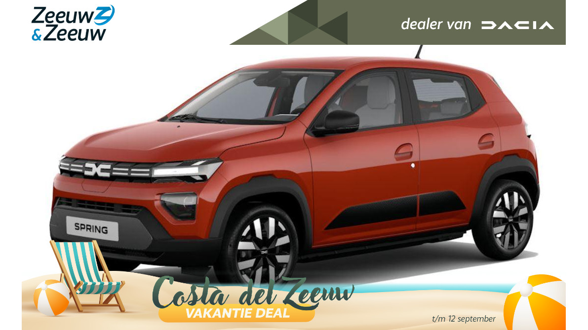 Dacia Spring Expression 70