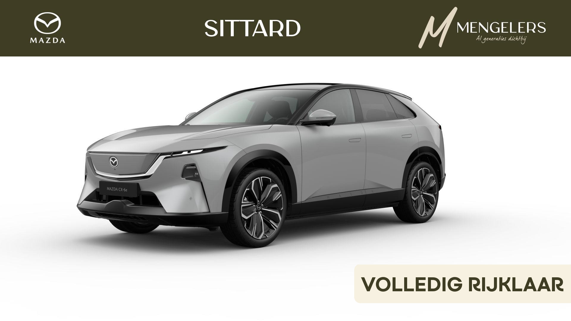 Mazda CX-6e Takumi 78 kWh