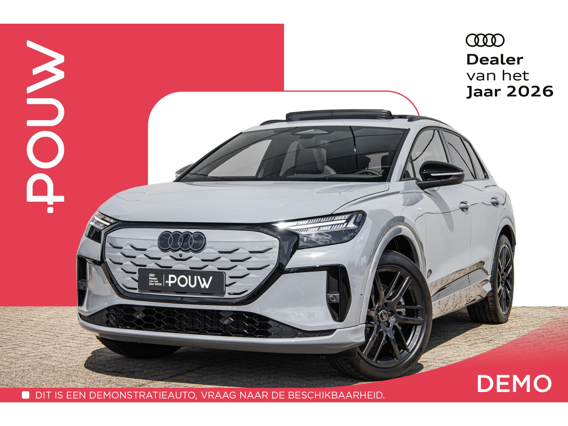 Audi Q4 e-tron S edition 340pk quattro performance 82 kWh