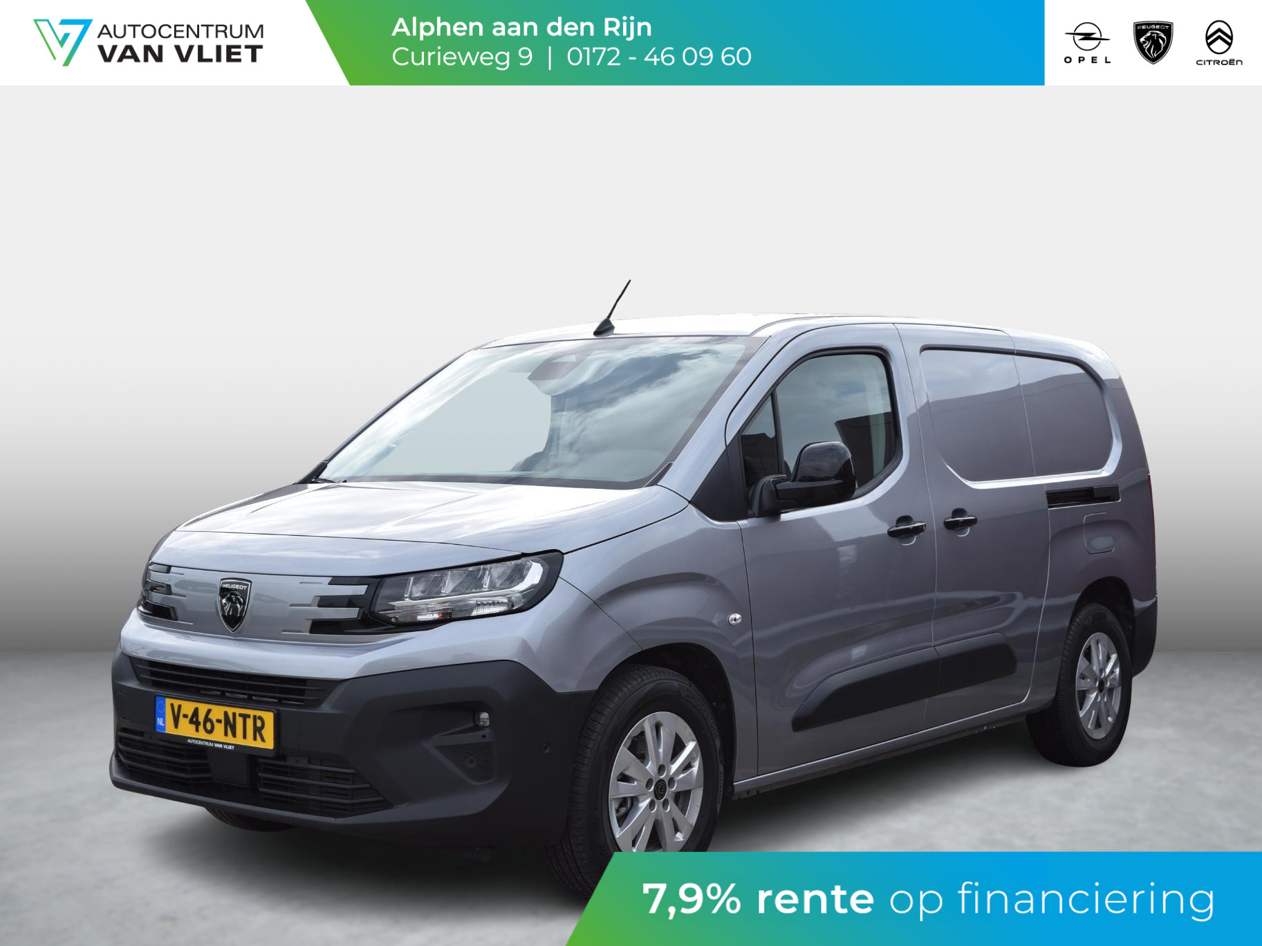 Peugeot e-Partner 136 L2 50 kWh