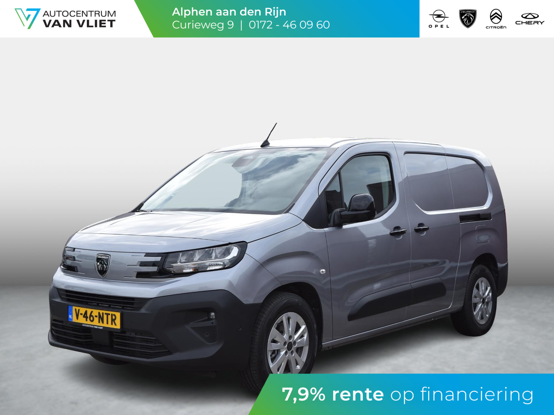 Peugeot e-Partner 136 L2 50 kWh