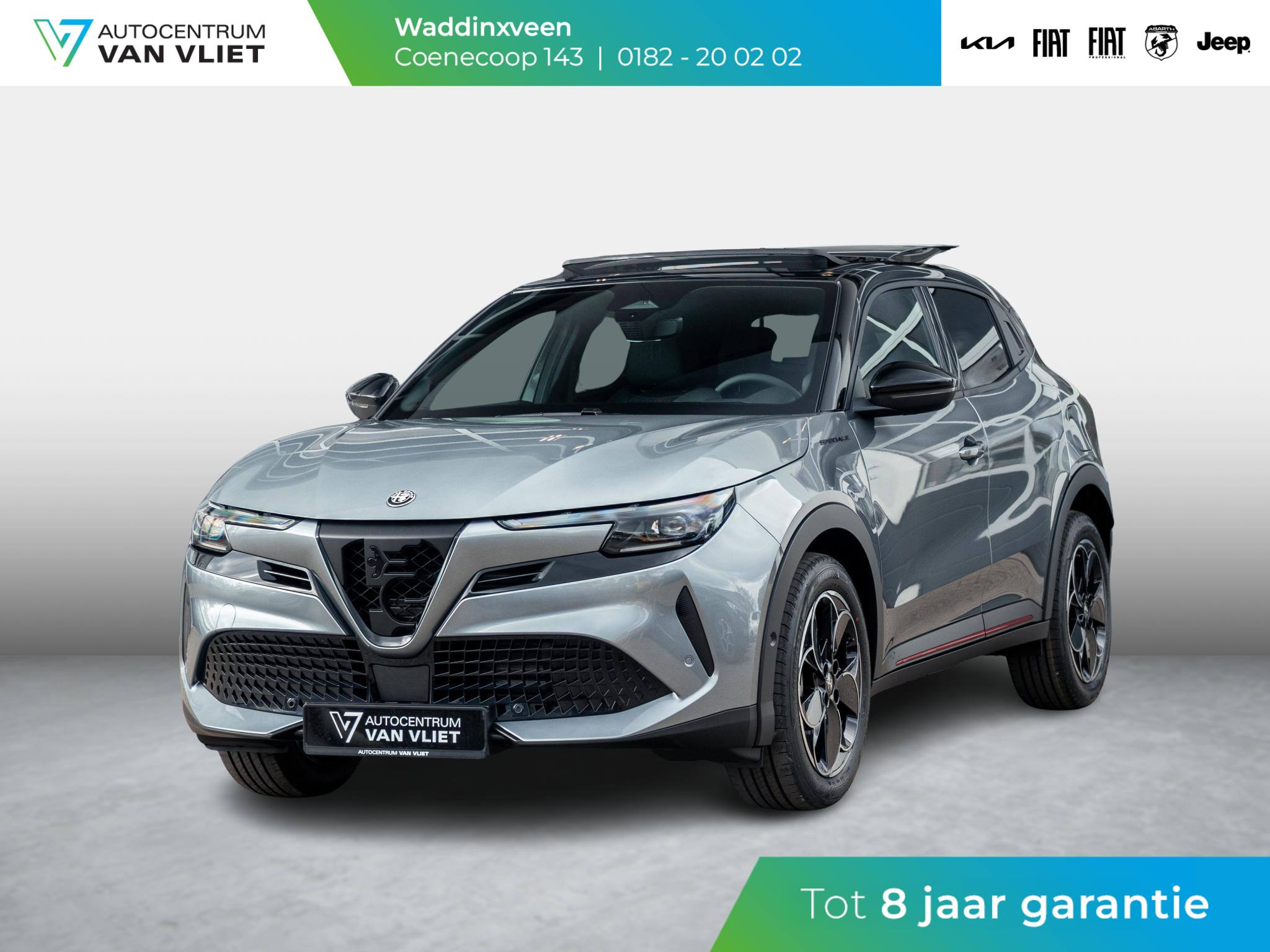 Alfa Romeo Junior Elettrica Speciale 54 kWh