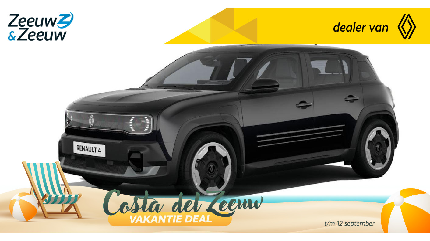 Renault 4 (Zeeuw & Zeeuw Private Lease Actie v.a. € 420,-) Evolution Urban Range