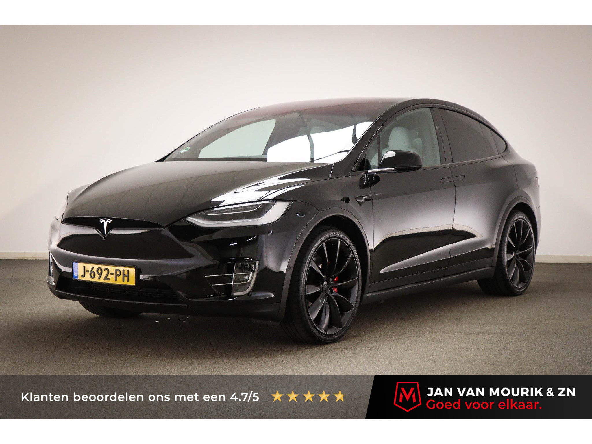 Tesla Model X Performance Ludicrous 6p.