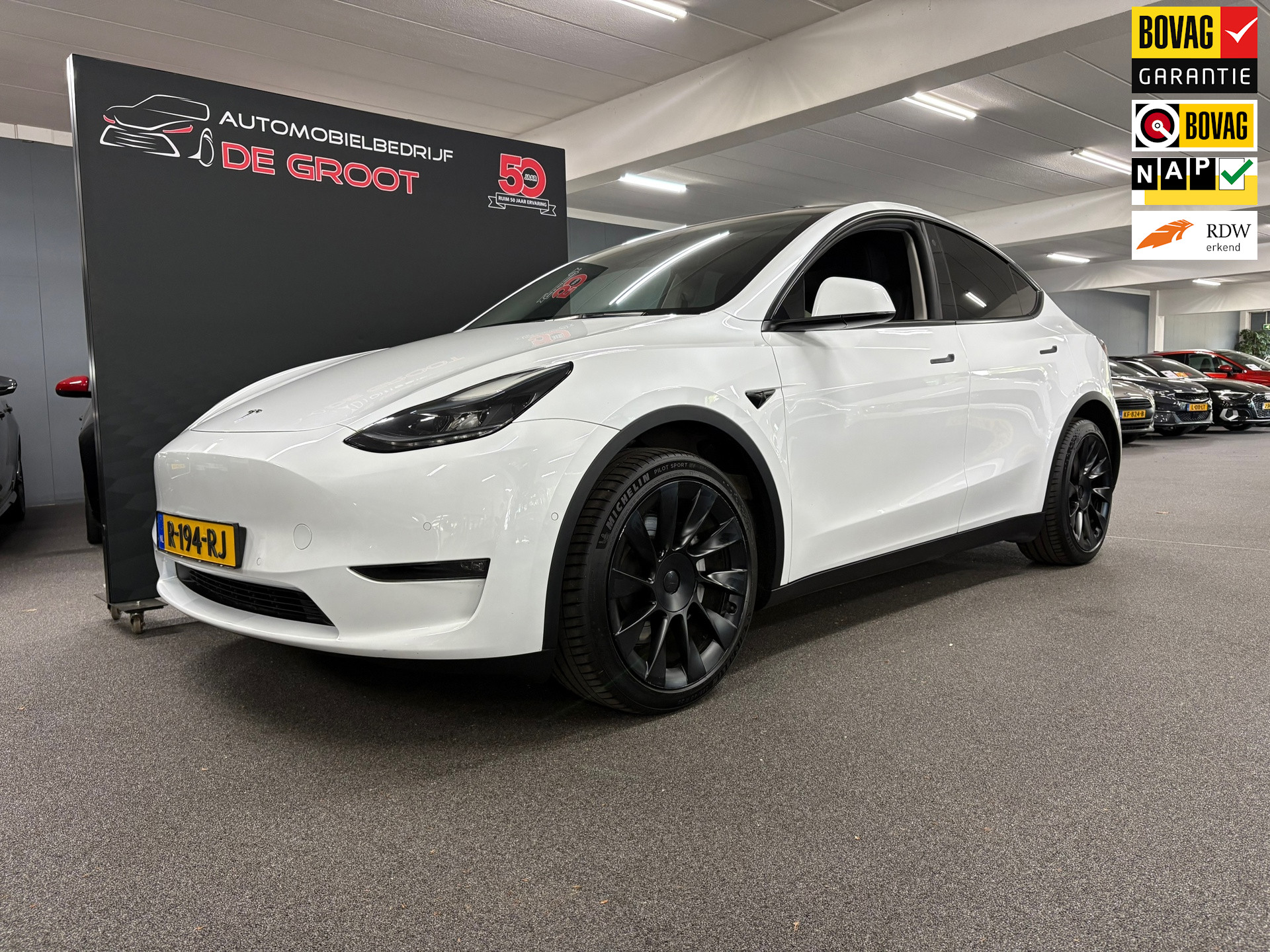 Tesla Model Y Long Range AWD 75 kWh/ NL auto/ Eerste eigenaar/ SOH 93.9%