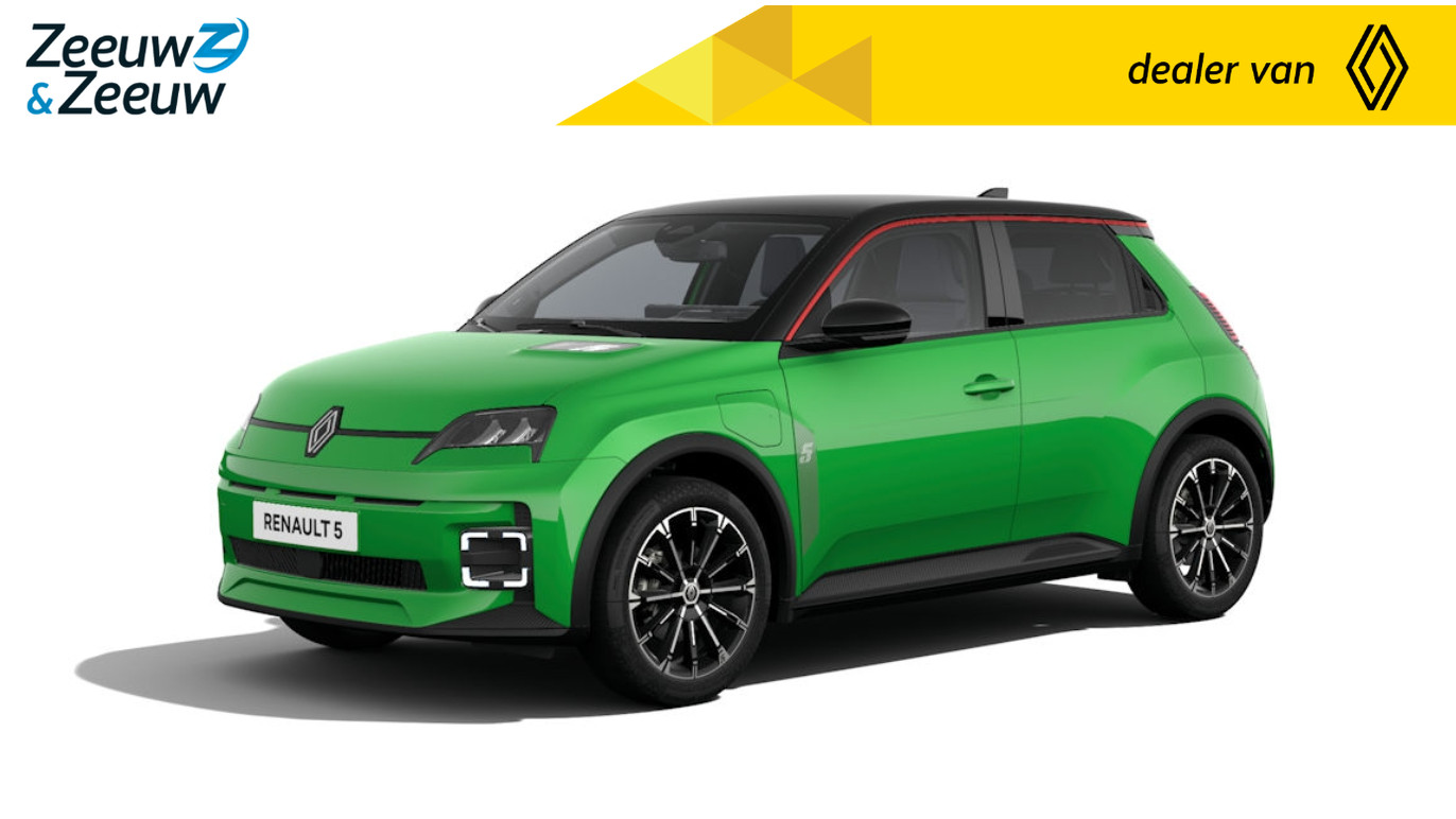 Renault 5 Urban Range Techno 120pk
