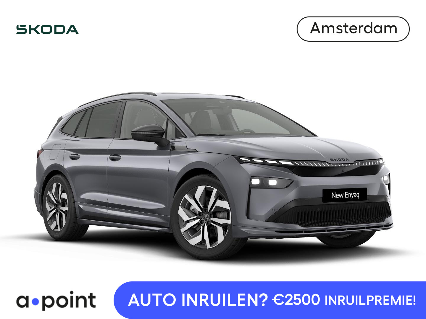 Škoda Enyaq iV 85 Sportline Tour Edition 286 pk
